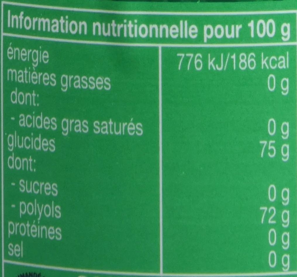 Mentos Pure Fresh Chewing Gum sans Sucres 50 Dragées 100 g - Lot de 6