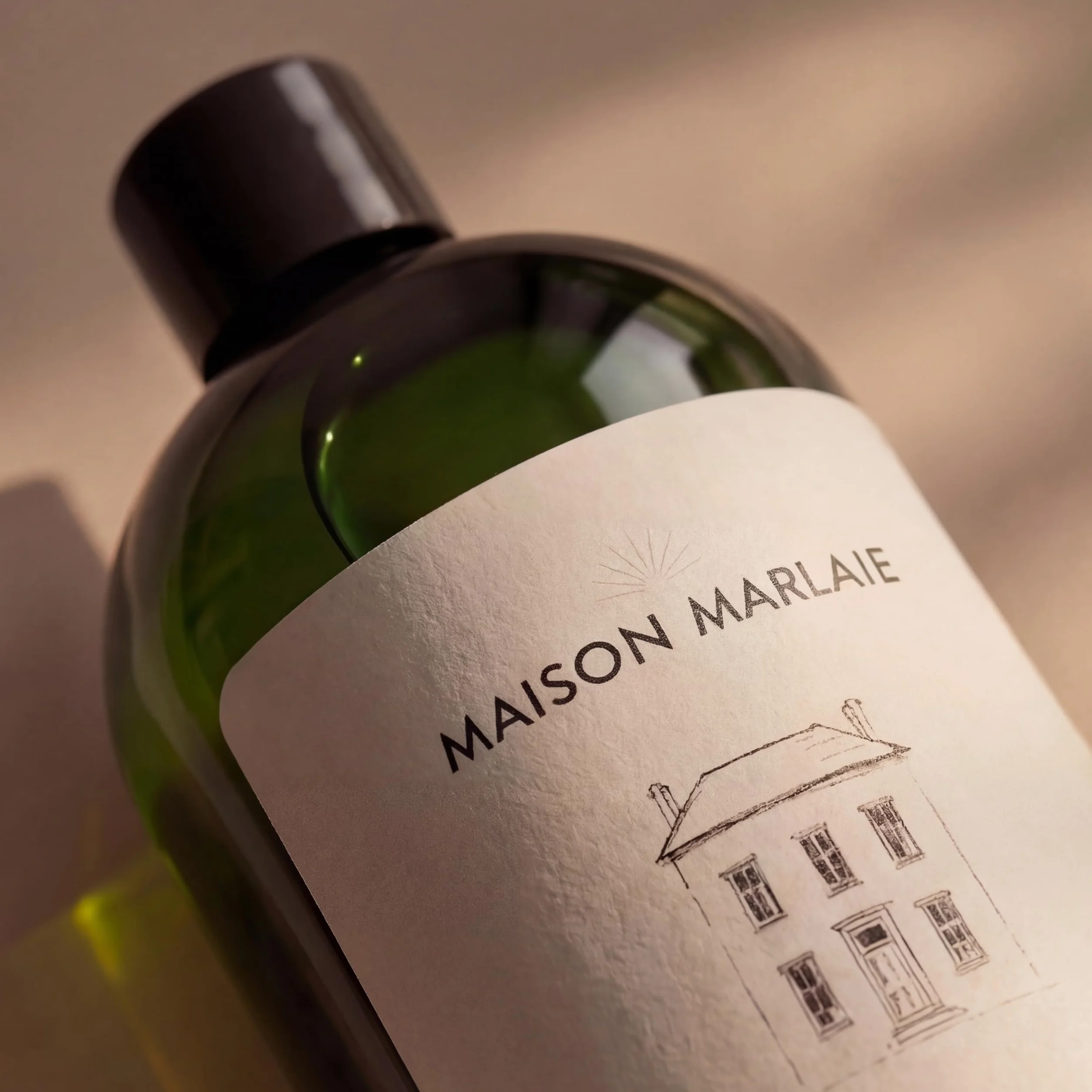 MÉMOIRE Maison Marlaie - Adoucissant Linge Concentré 1L | Assouplissant Linge Parfumé | Parfum de Linge Longue Tenue | Hypoallergénique | Fabriqué en Italie | Parfum Linge | Linge Délicat | 1L