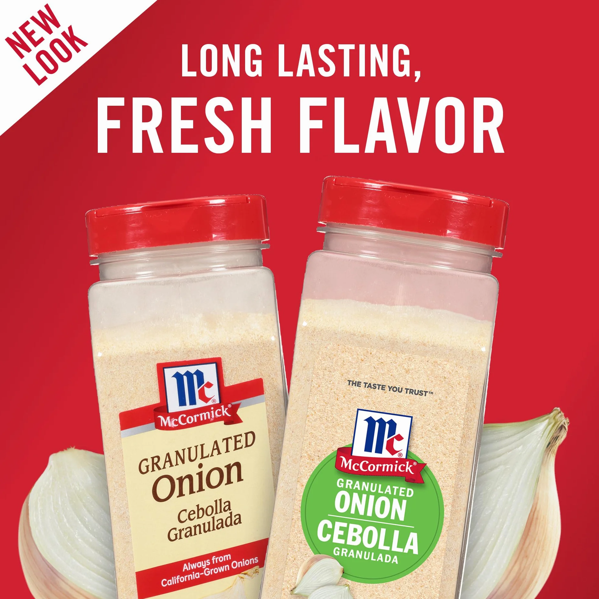 McCormick Granulated Onion, 18-Ounce