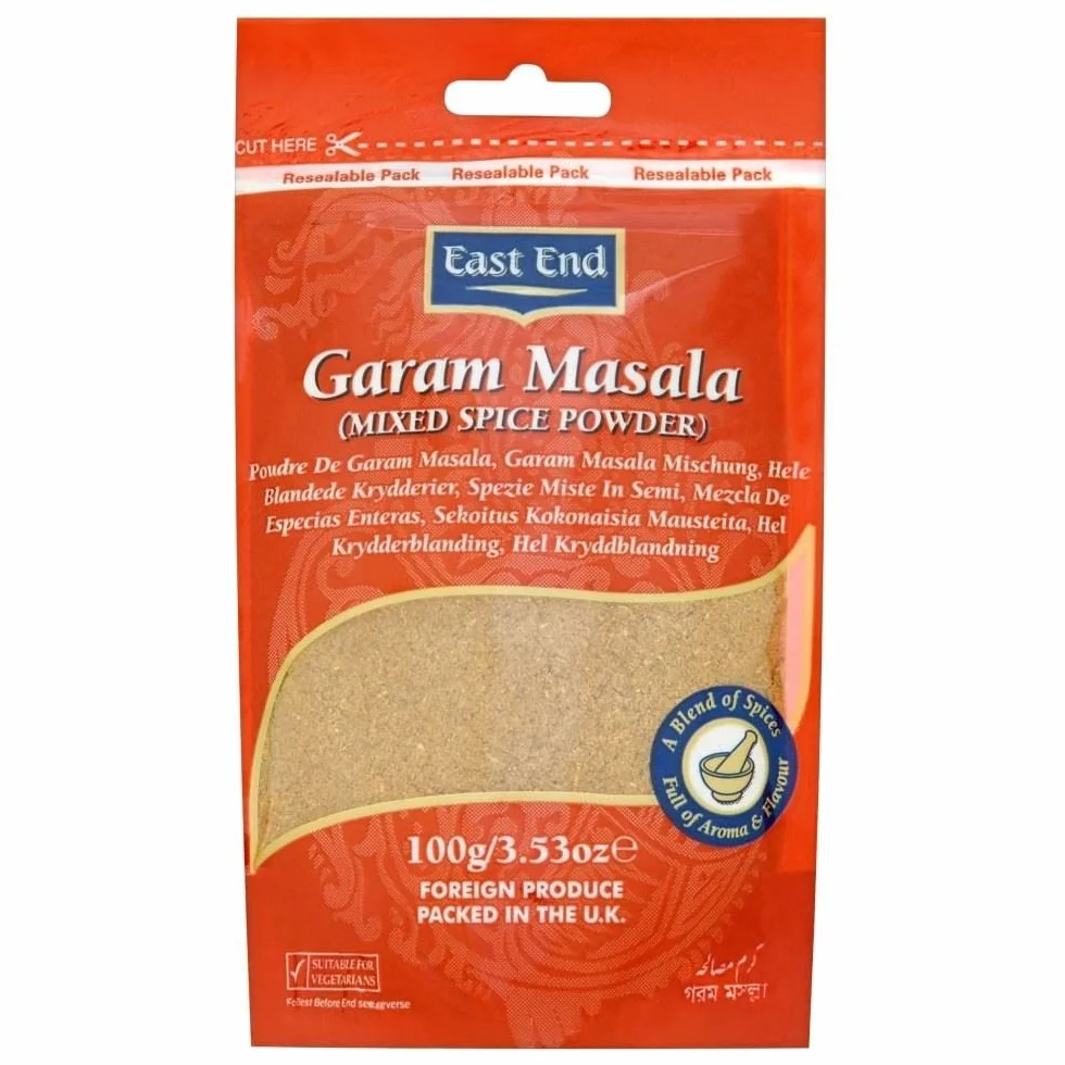 Garam Masala East End poudre (100g) - Paquet de 6