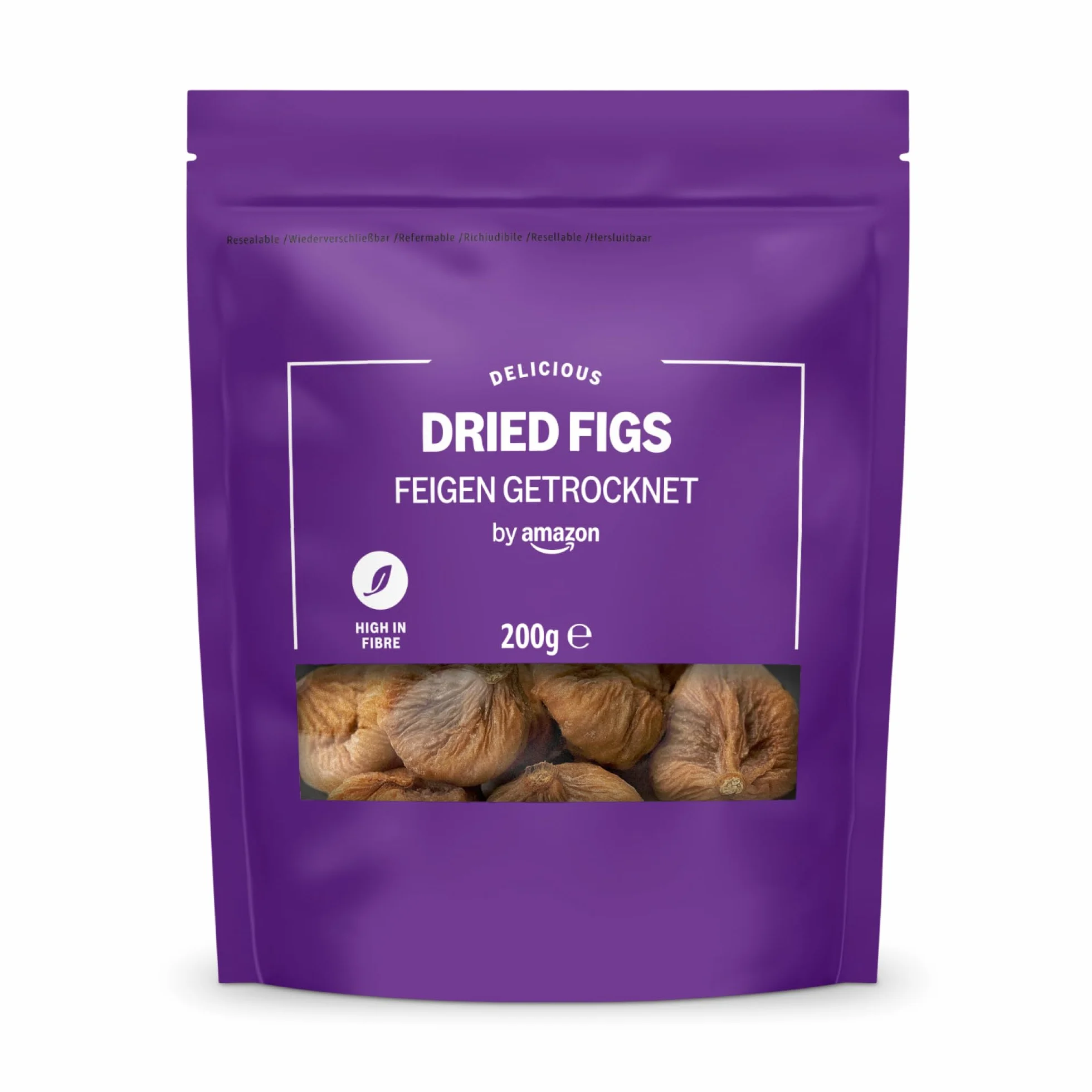 by Amazon Figues Séchées, 200 g
