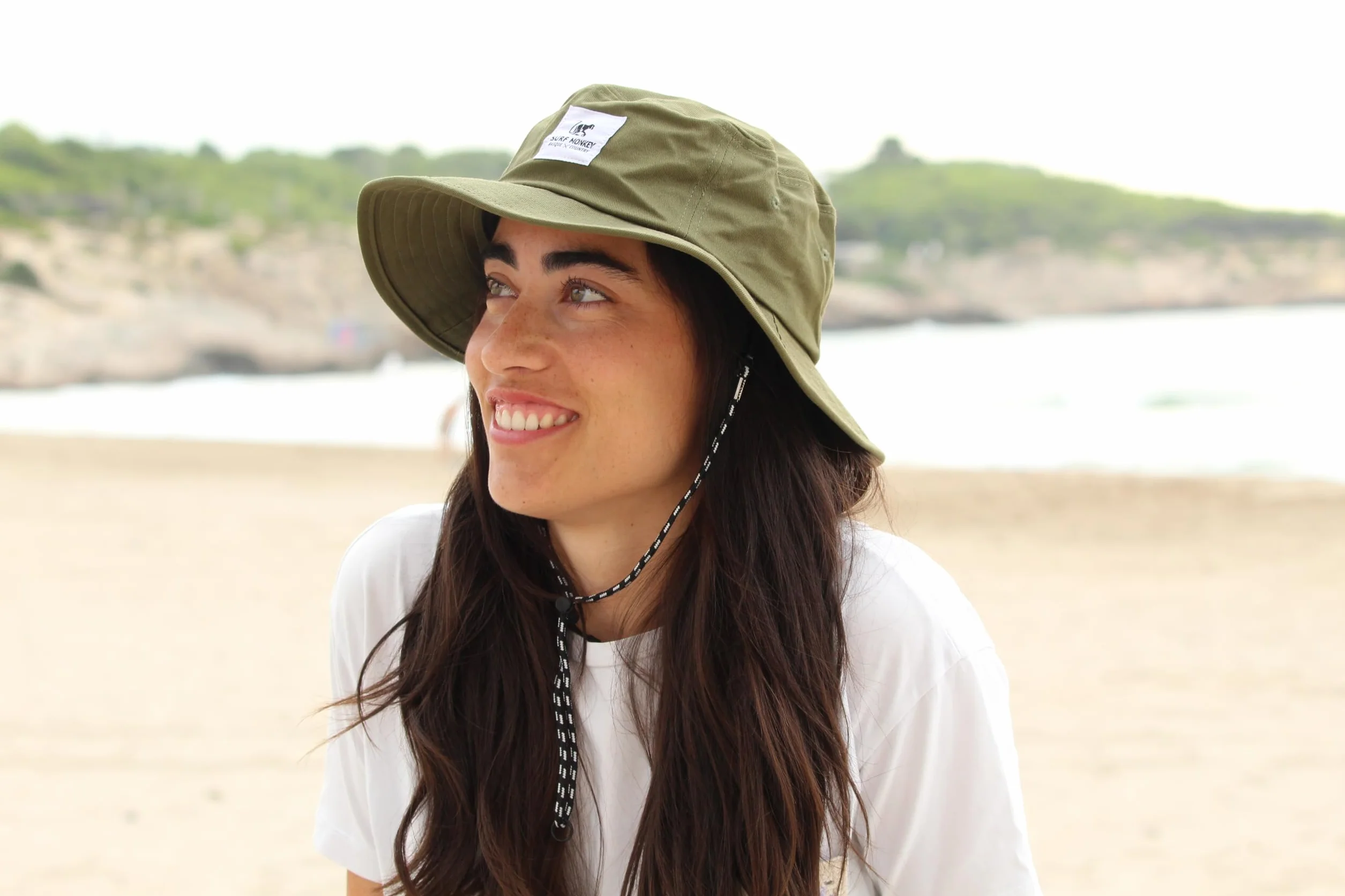 Surf Monkey Bonnet de pêcheur Boonie Hat taille unique
