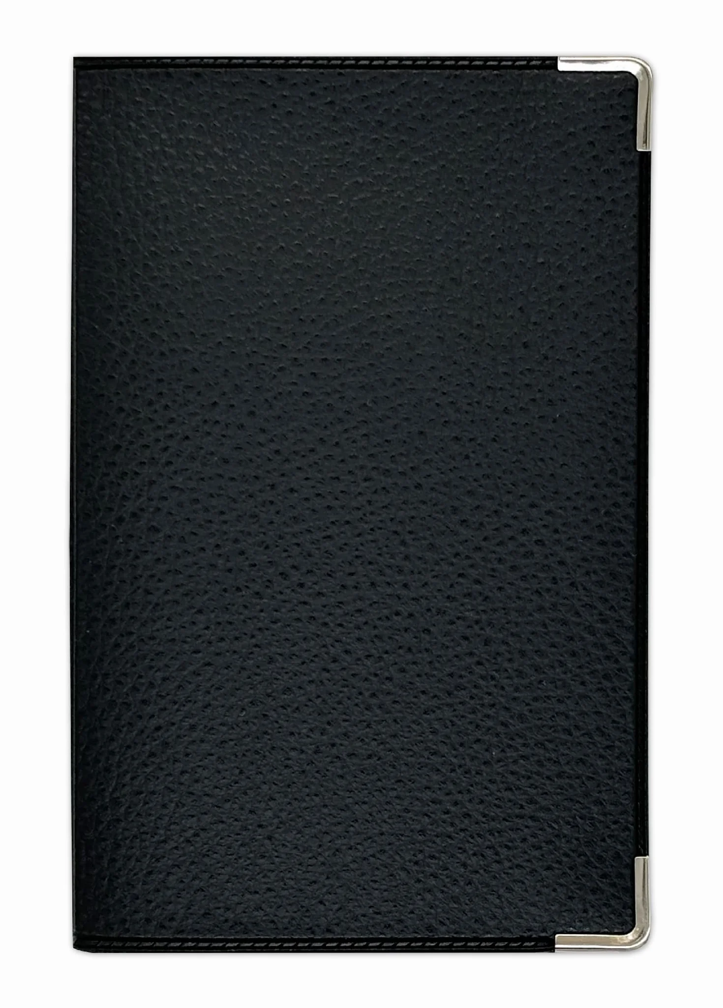 Porte Carte Grise 4 Volets en Simili Cuir – Étui Documents Véhicule, Assurance & Permis – Fabriqué en France – Noir