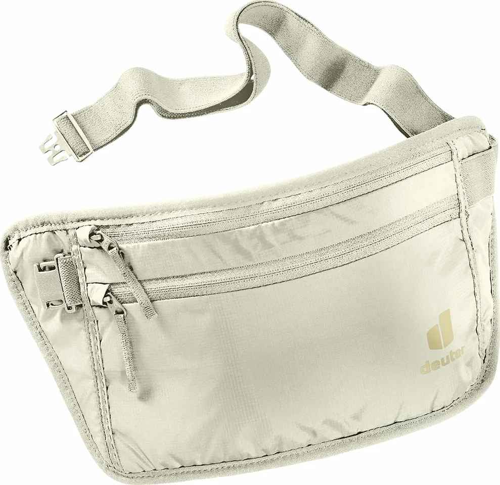 Deuter Security Money Belt II Sac ventral Plat pour Les Voyages