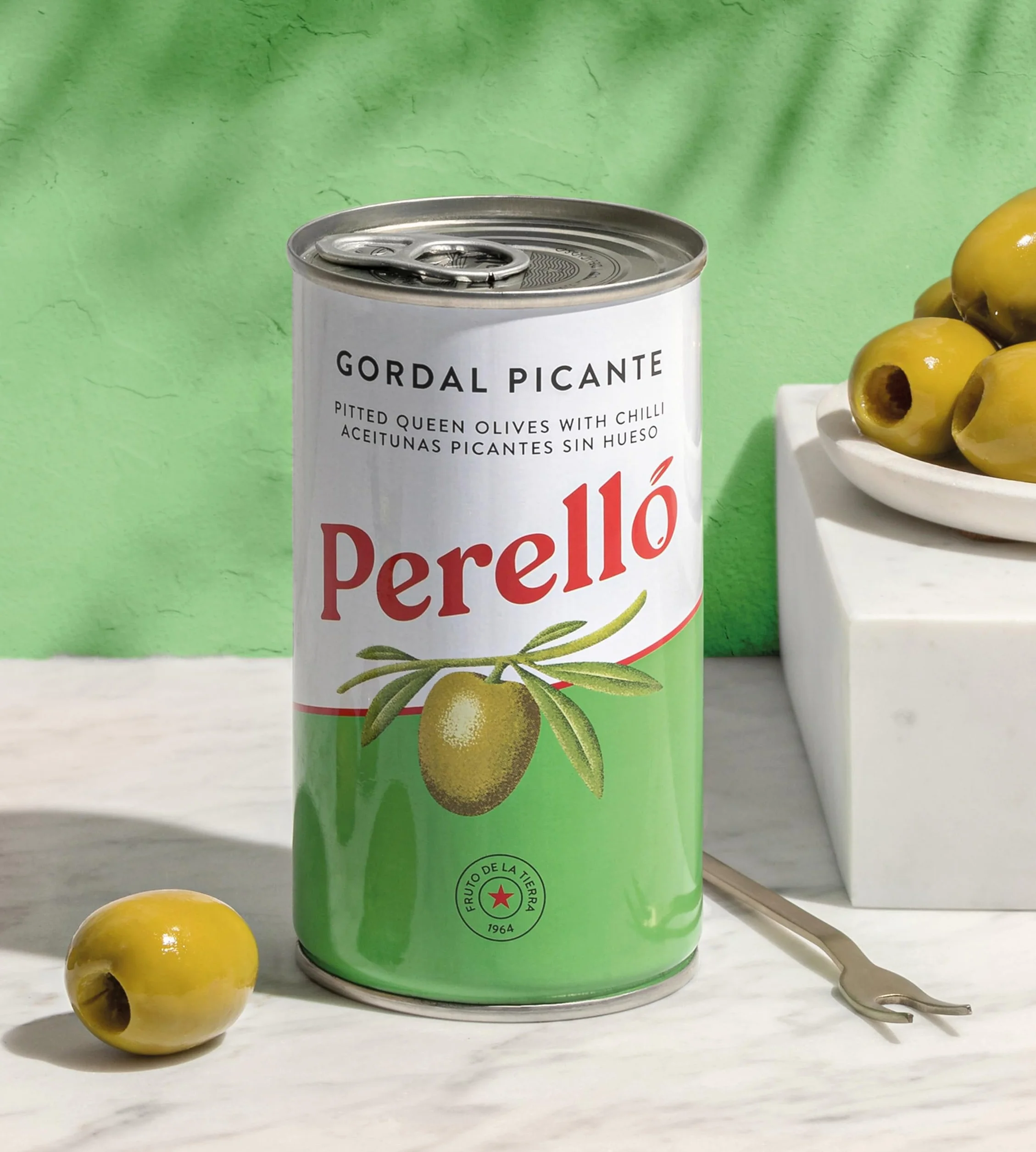Brindisa Perello Gordal Olives Dénoyautées 150G