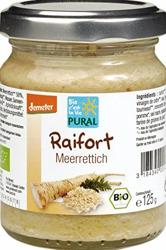 PURALIMENT - RAIFORT DEMETER 125G