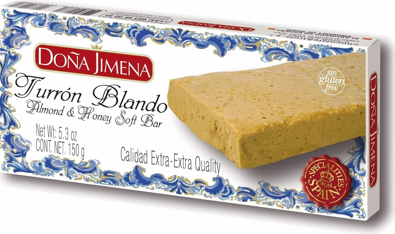 Touron mou extra doña jimena 150g