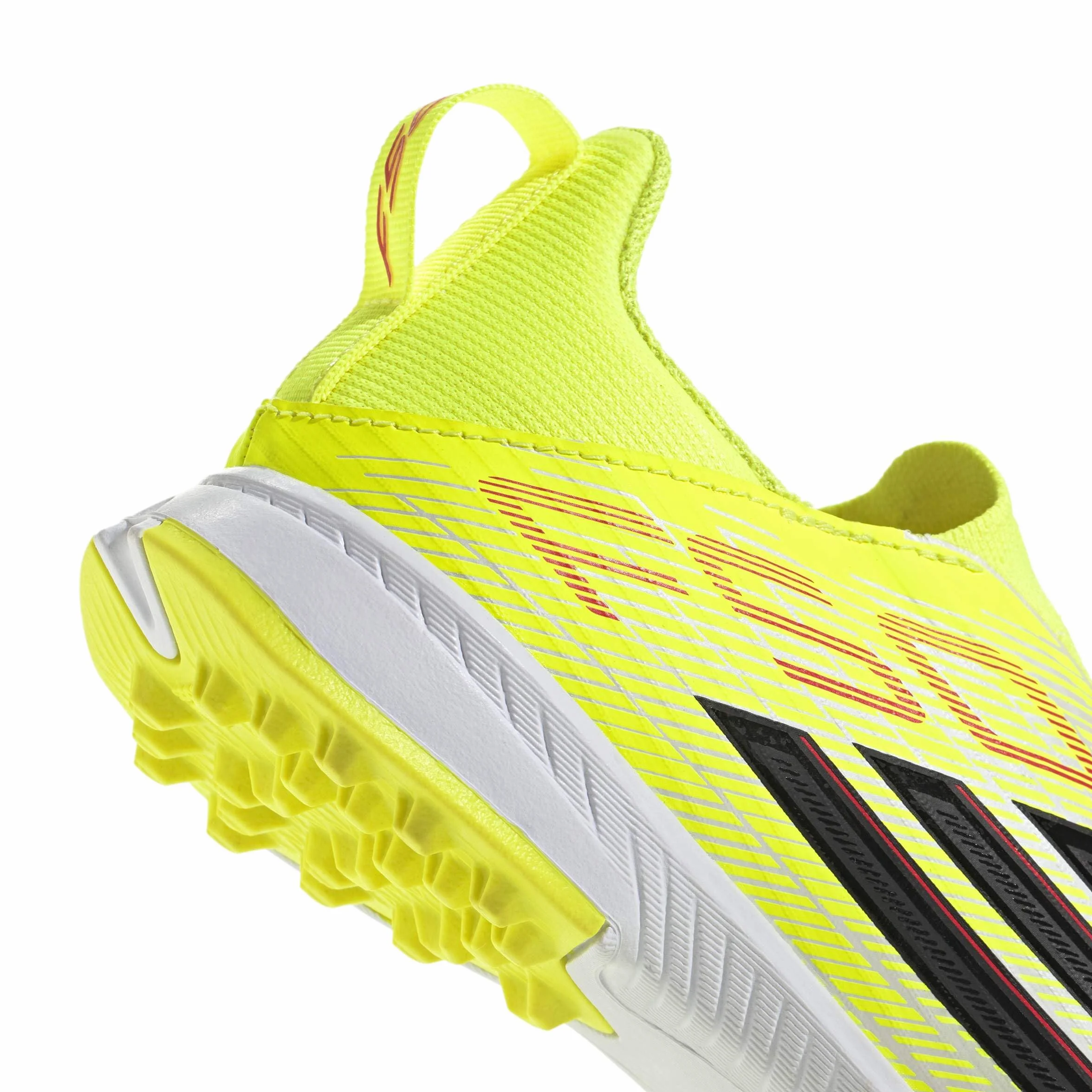 Chaussure de Football F50 League Turf Enfants sans Lacets adidas