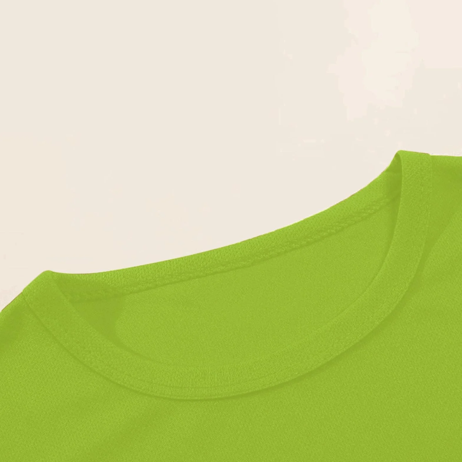 T-Shirt Enfant Coton Bio Manches Courtes Col Rond Couleur Unie