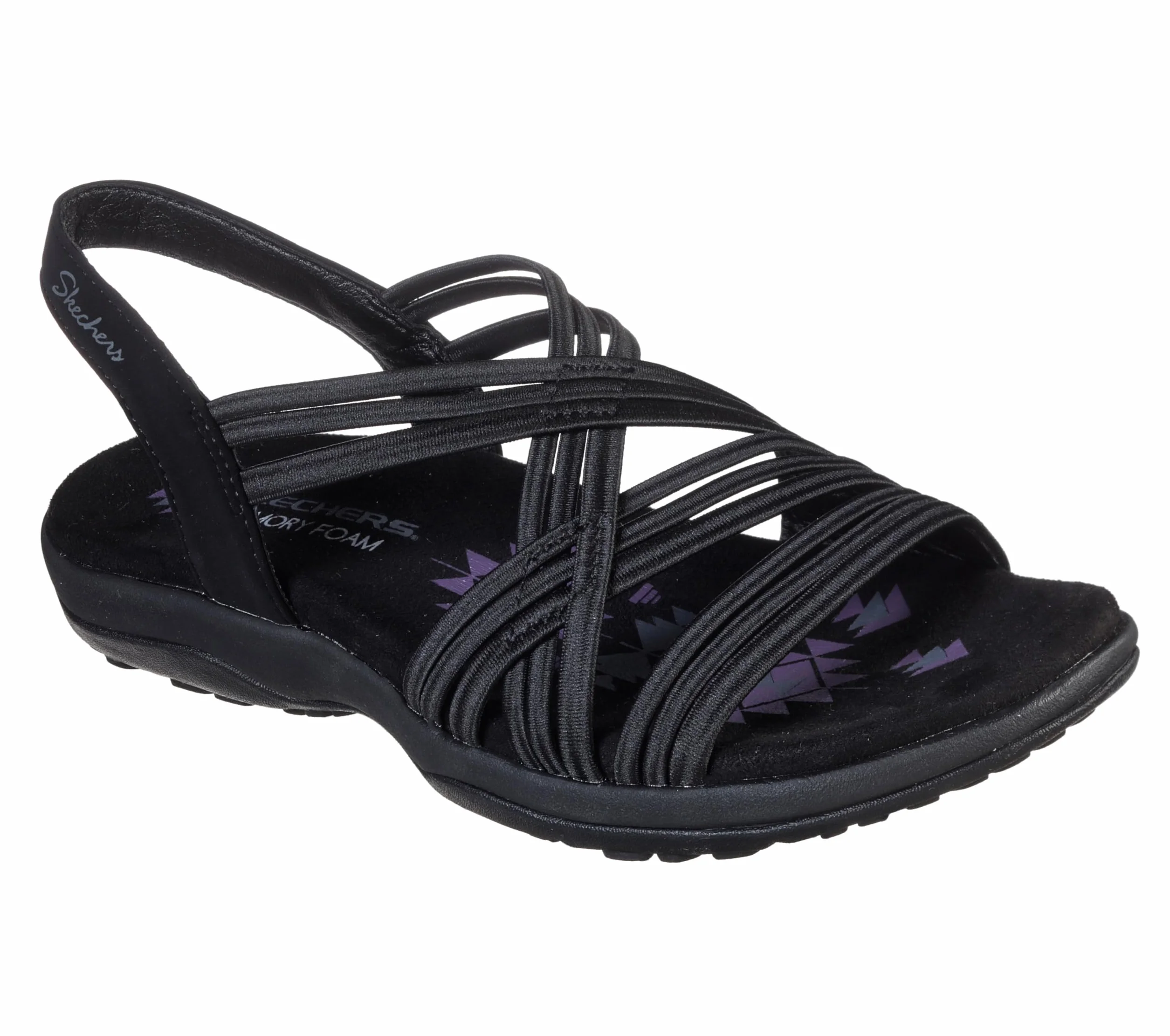 Skechers Reggae Slim Simply Stretch Sandale Femme