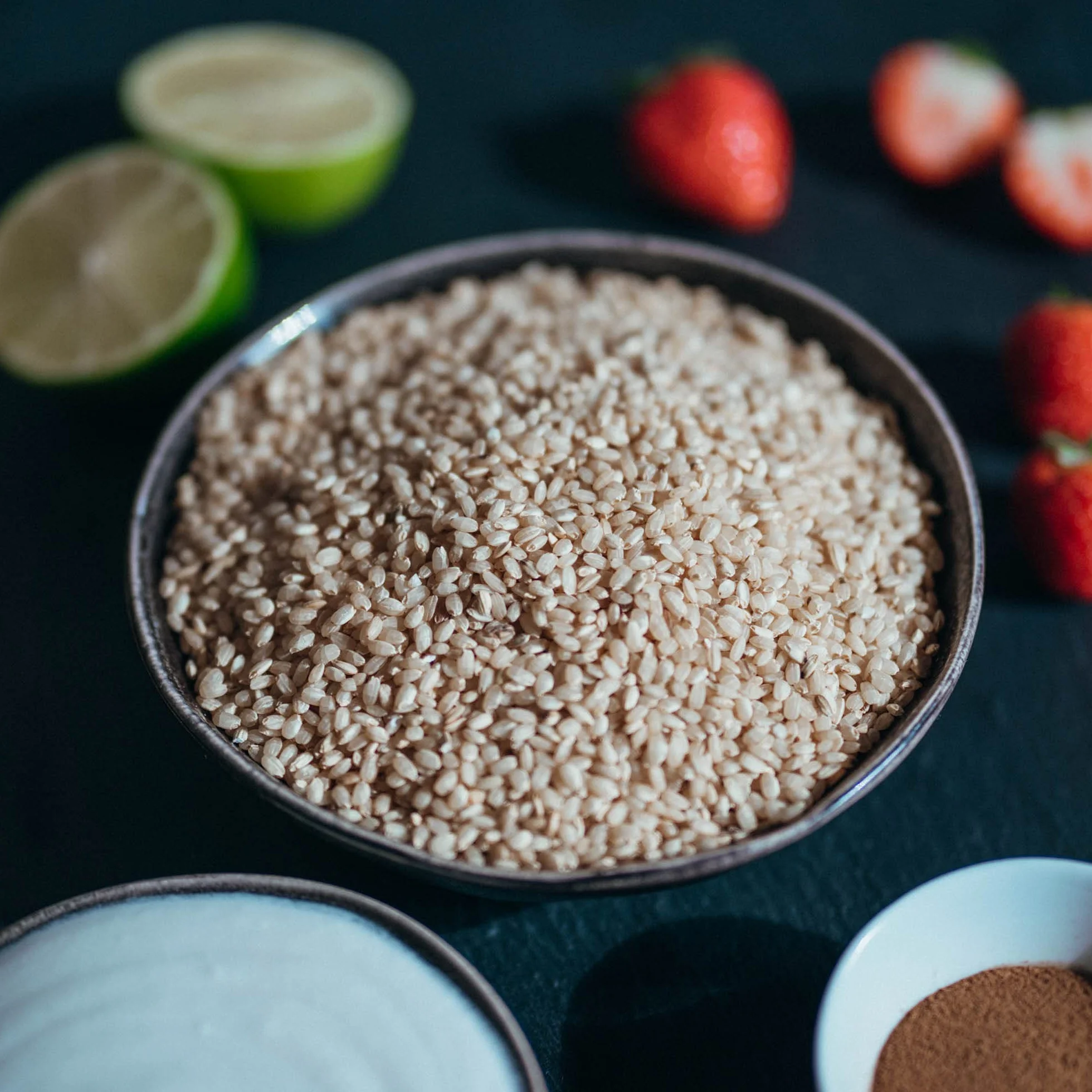AHO Spices Riz 850 g, riz germé biologique, riz naturel à grains entiers, riz GABA, contient de l'acide gamma aminobutyrique