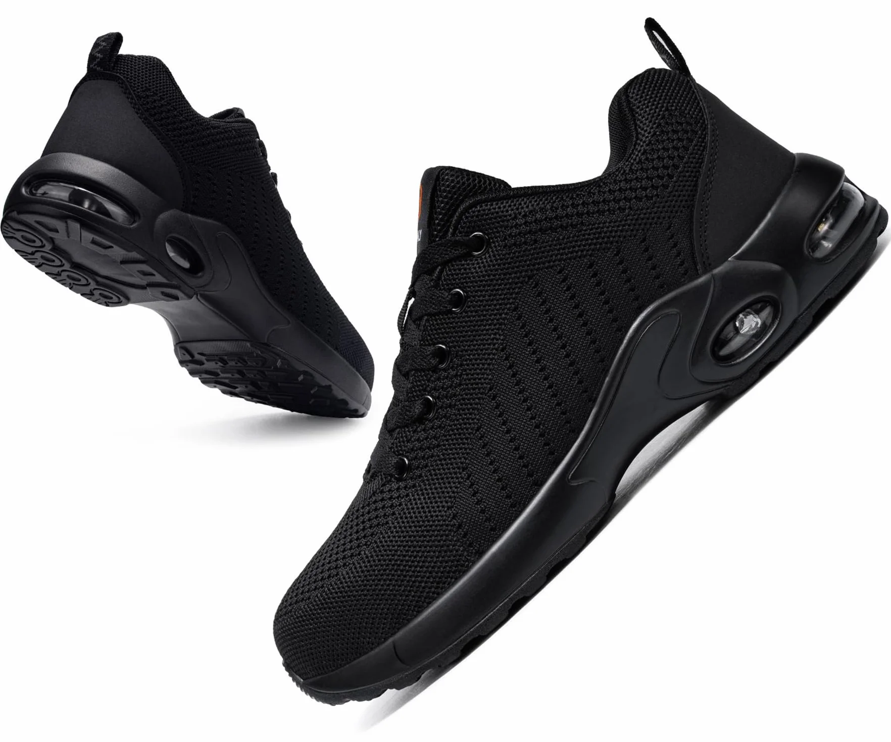 DYKHMILY Chaussures de Sécurité Hommes Femmes Légère Chaussures de Travail Confortable Basket de Securite Embout Acier Chaussures Chantiers Industrie Amorti Respirante