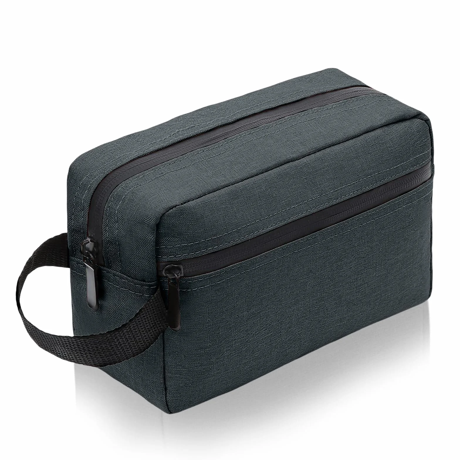 Aucuu Trousse de Toilette Voyage Homme, Organisateur de Toilette Avion, Grande Trousse de Rasage Imperméable