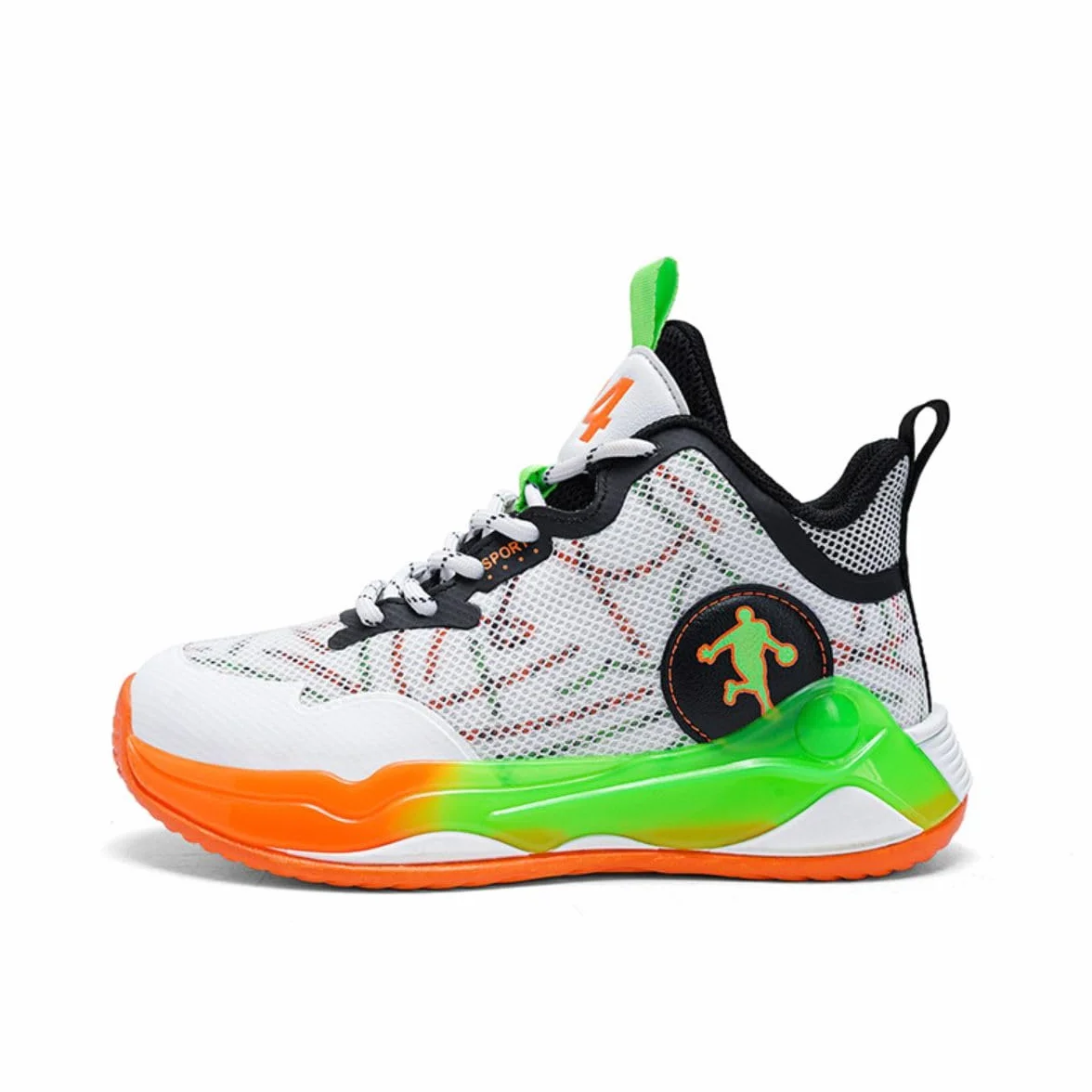 Chaussures de Basket-Ball pour Garçons et Filles de Sport et Course à Pied