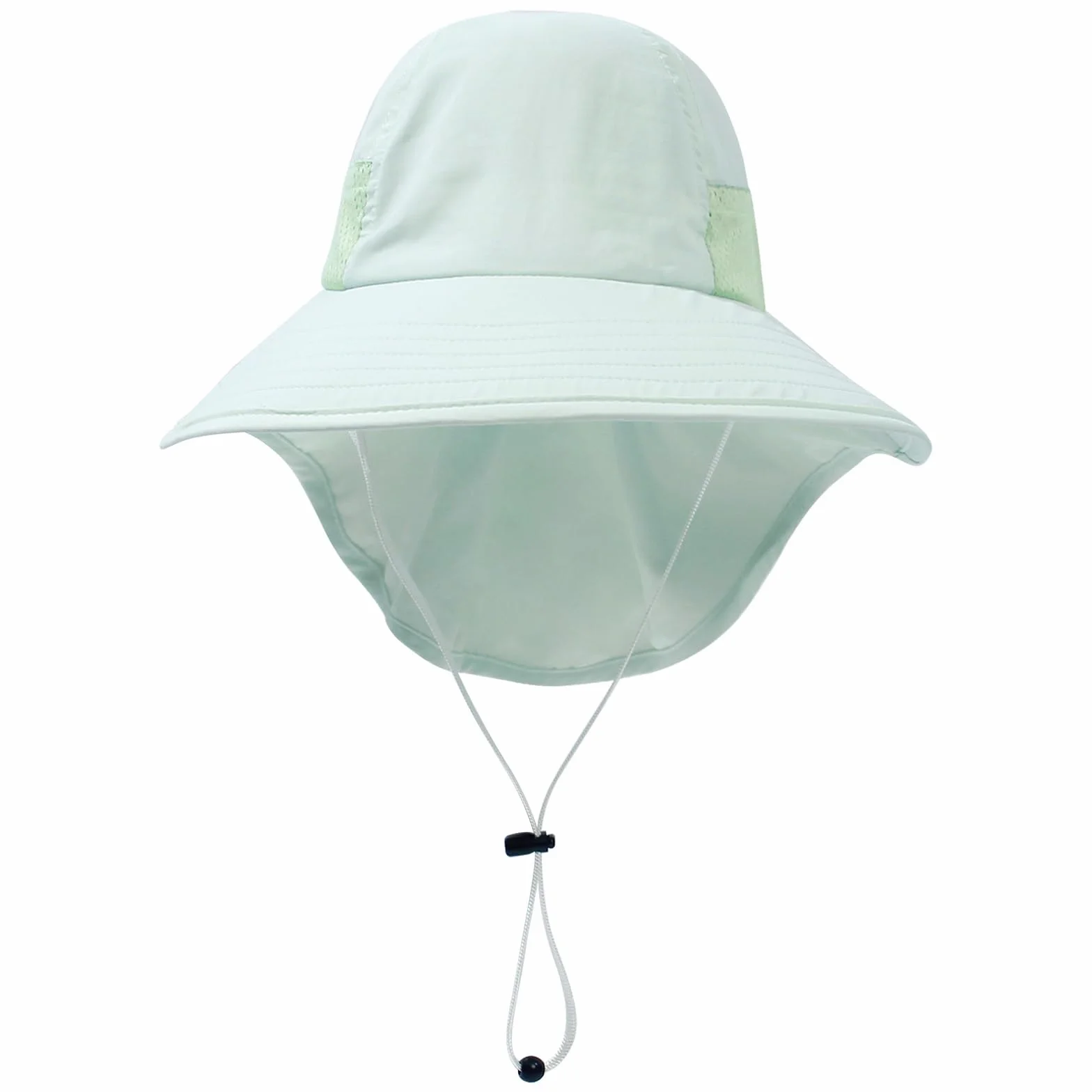 Chapeau De Soleil Bébé UPF 50+ Protection Nuque Large Bord Respirant Été Enfants Garçons Filles