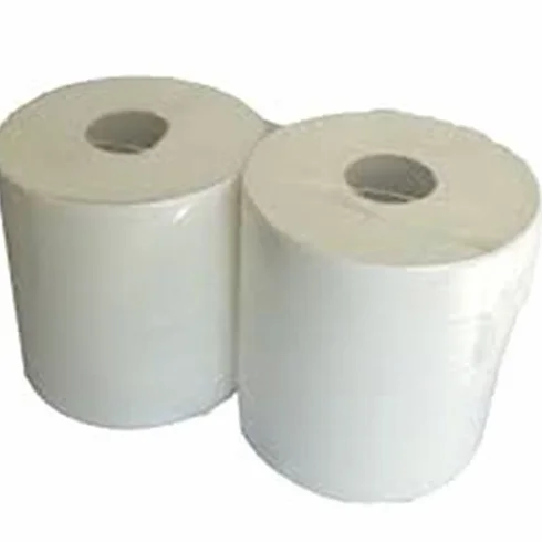 2 bobines ouate essuyage industriel 2x18g/m² - 2 plis - 1000 formats 24x30cm - G905LSM- Certifié France Medical Industrie