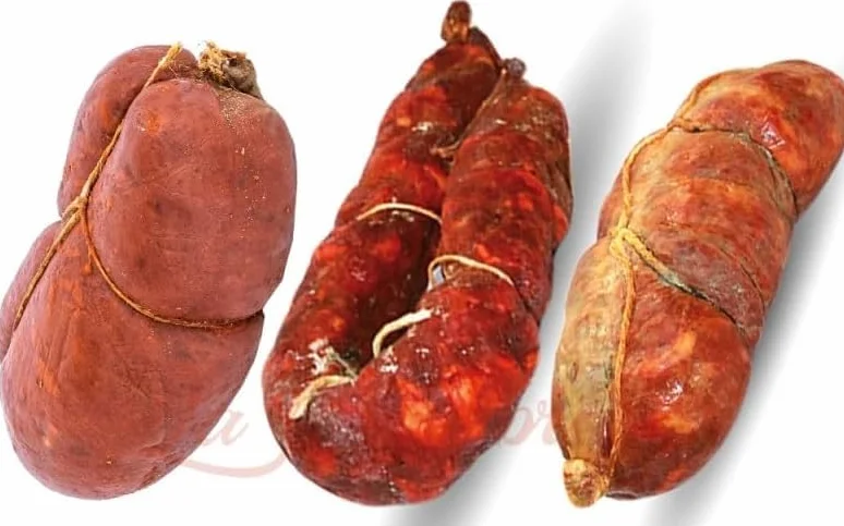 3 charcuteries artisanales calabraises : soppressata, saucisse et nduja | Produits d'excellence italienne