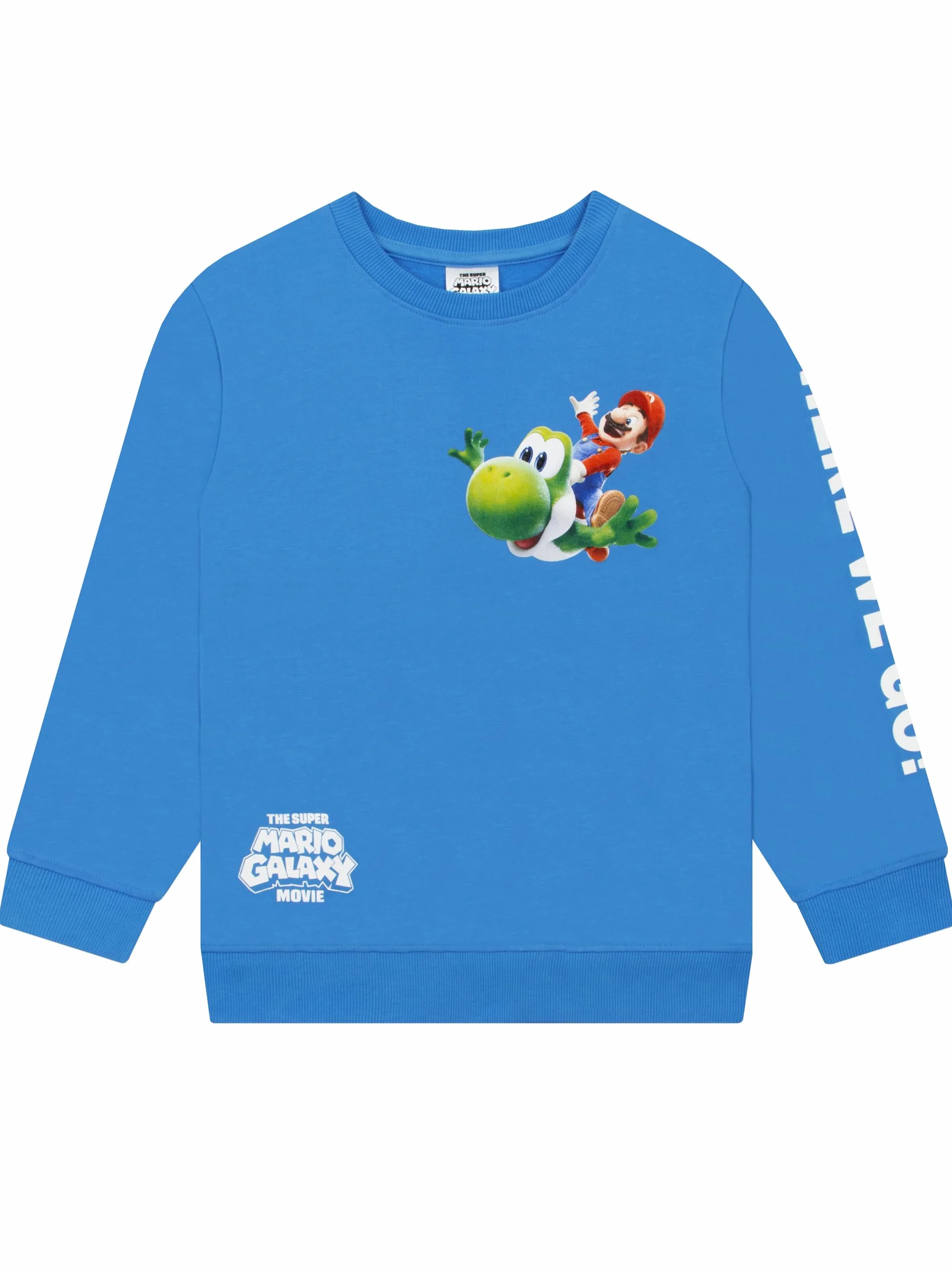 Pull Enfant Super Mario Galaxy Le Film Garçon Sweatshirt