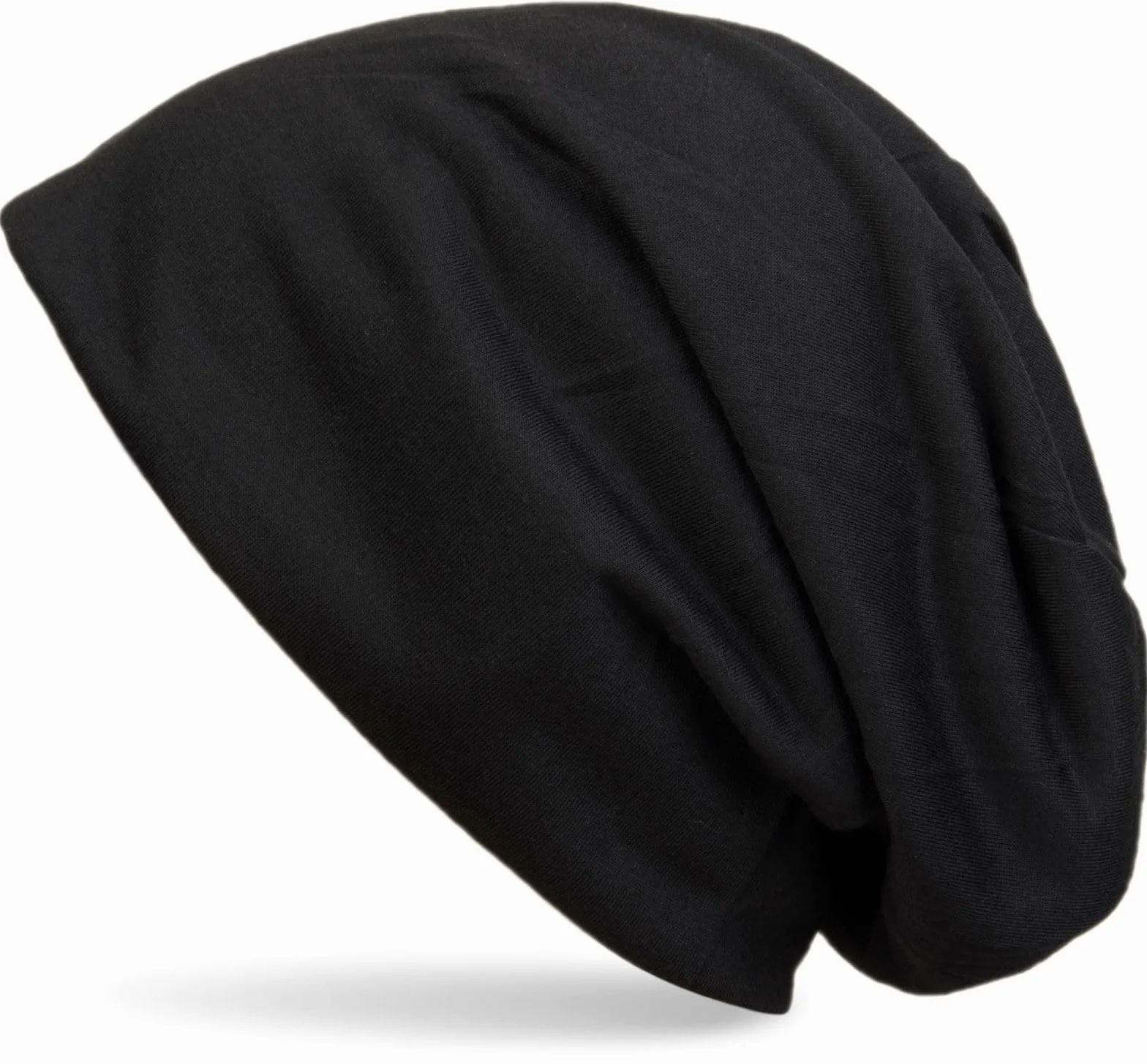 styleBREAKER Bonnet Tombant Classique Beanie Long Unisexe