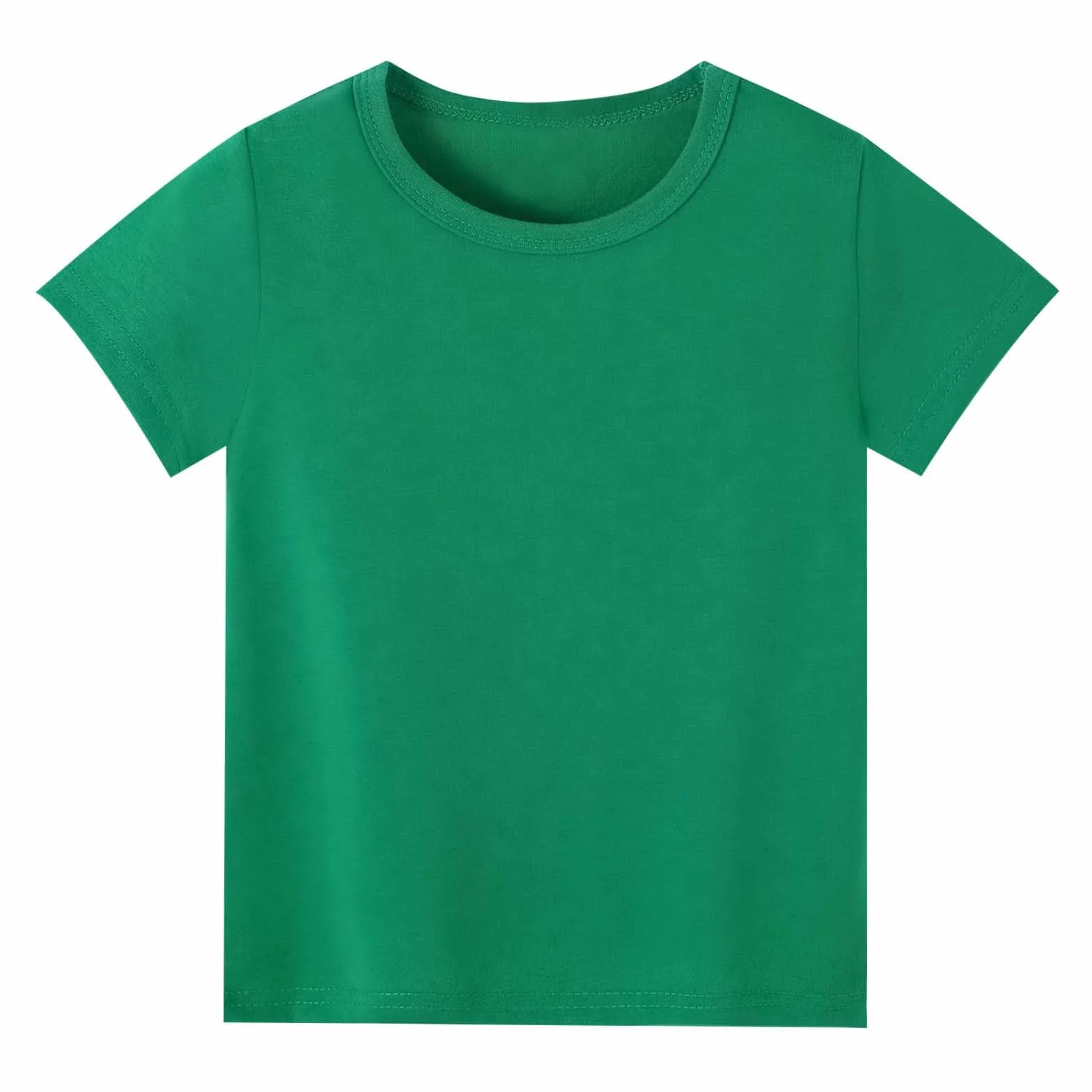 Haut Fille Coton T-Shirt de Sport Enfant Respirant Absorbant 2-14 Ans