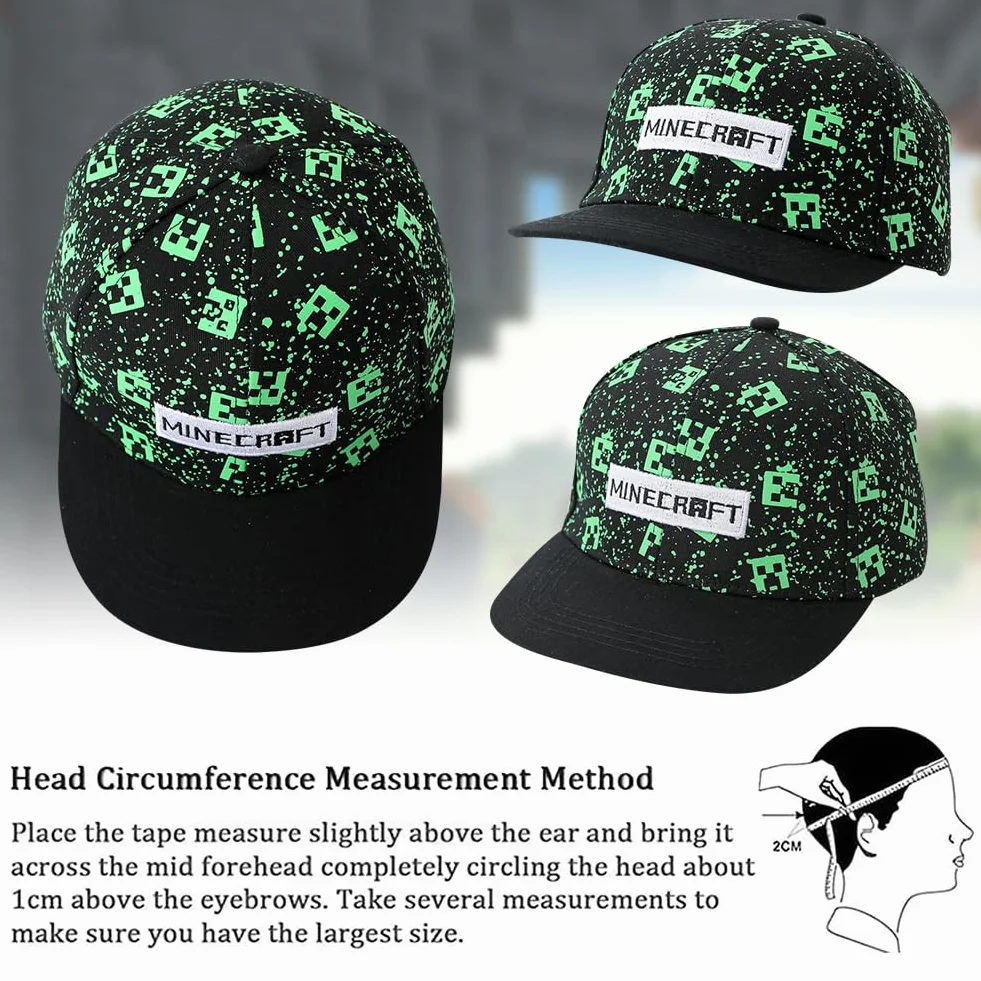 Casquette de Baseball Ajustable Enfant Garçon Chapeau de Soleil