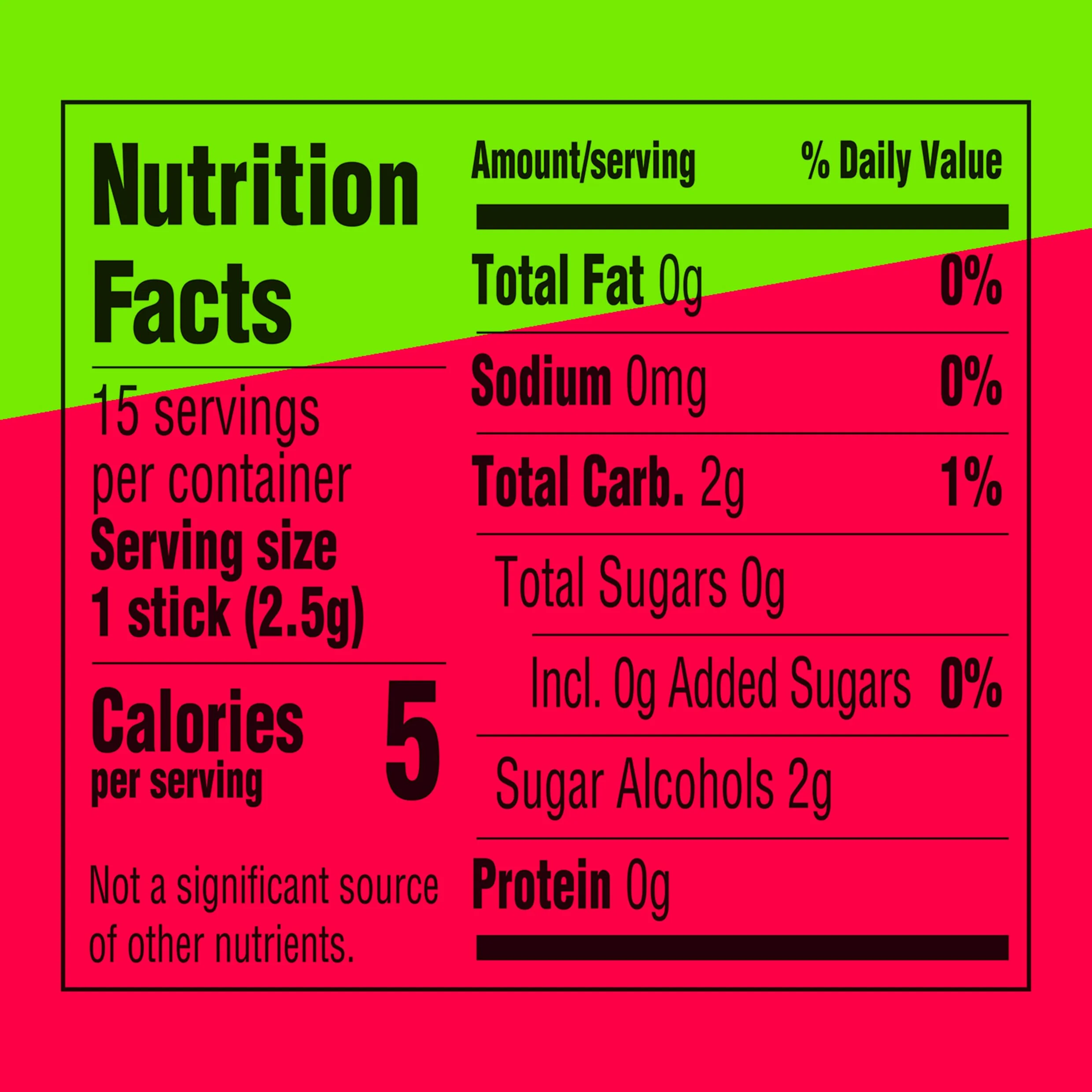 Extra Sugar Free Gum Sweet Watermelon 15 Stick Slim Pack Pack of 10