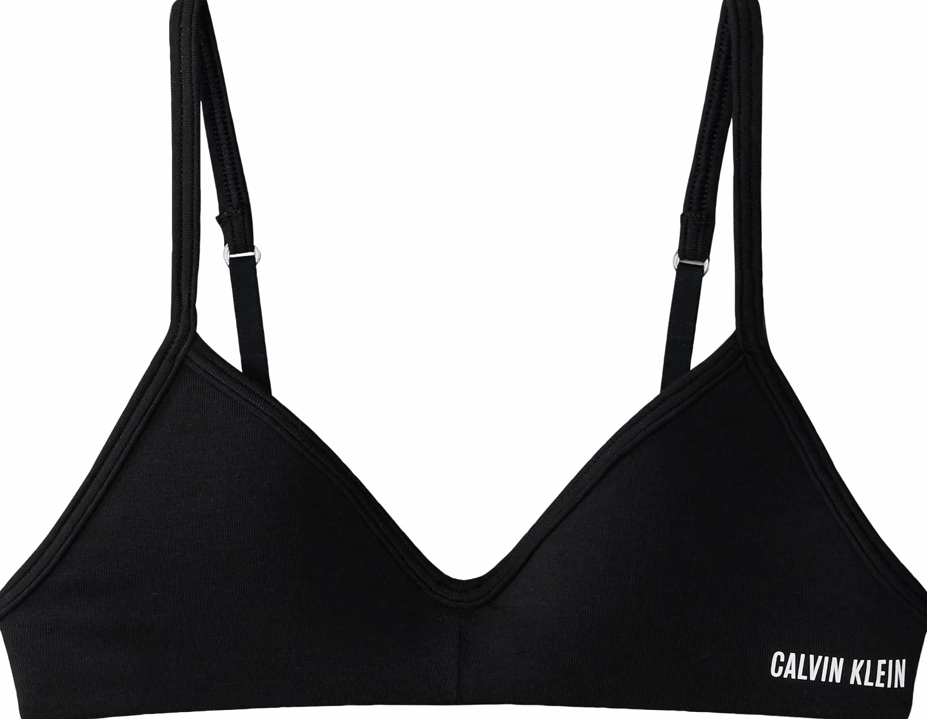 Calvin Klein Brassière Fille Molded Bra Bretelles Réglables