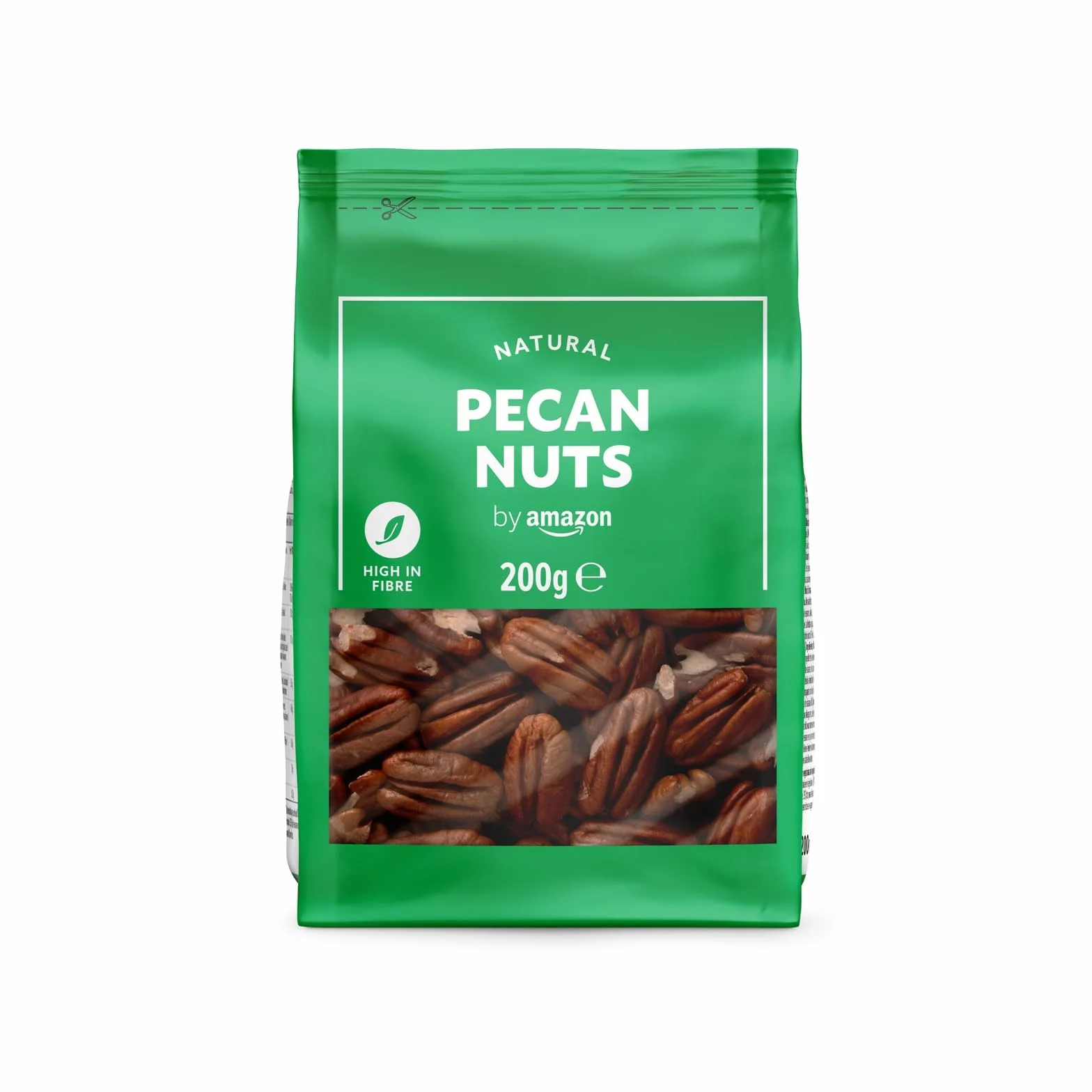 by Amazon Naturel noix de Pécan, 200 g