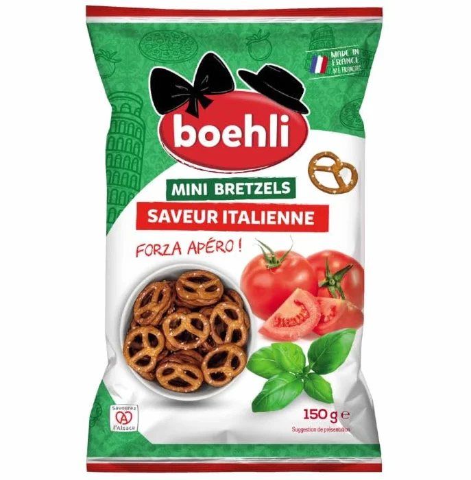 Boehli - Mini bretzels italiens 150 g