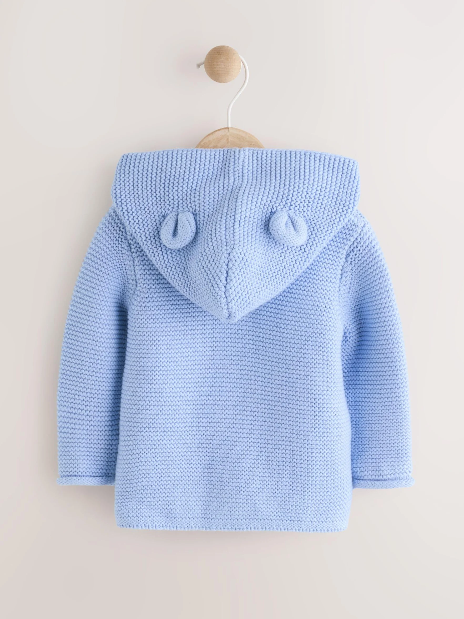 NEXT Cardigan bébé garçon en Maille Bleu 3 Mois