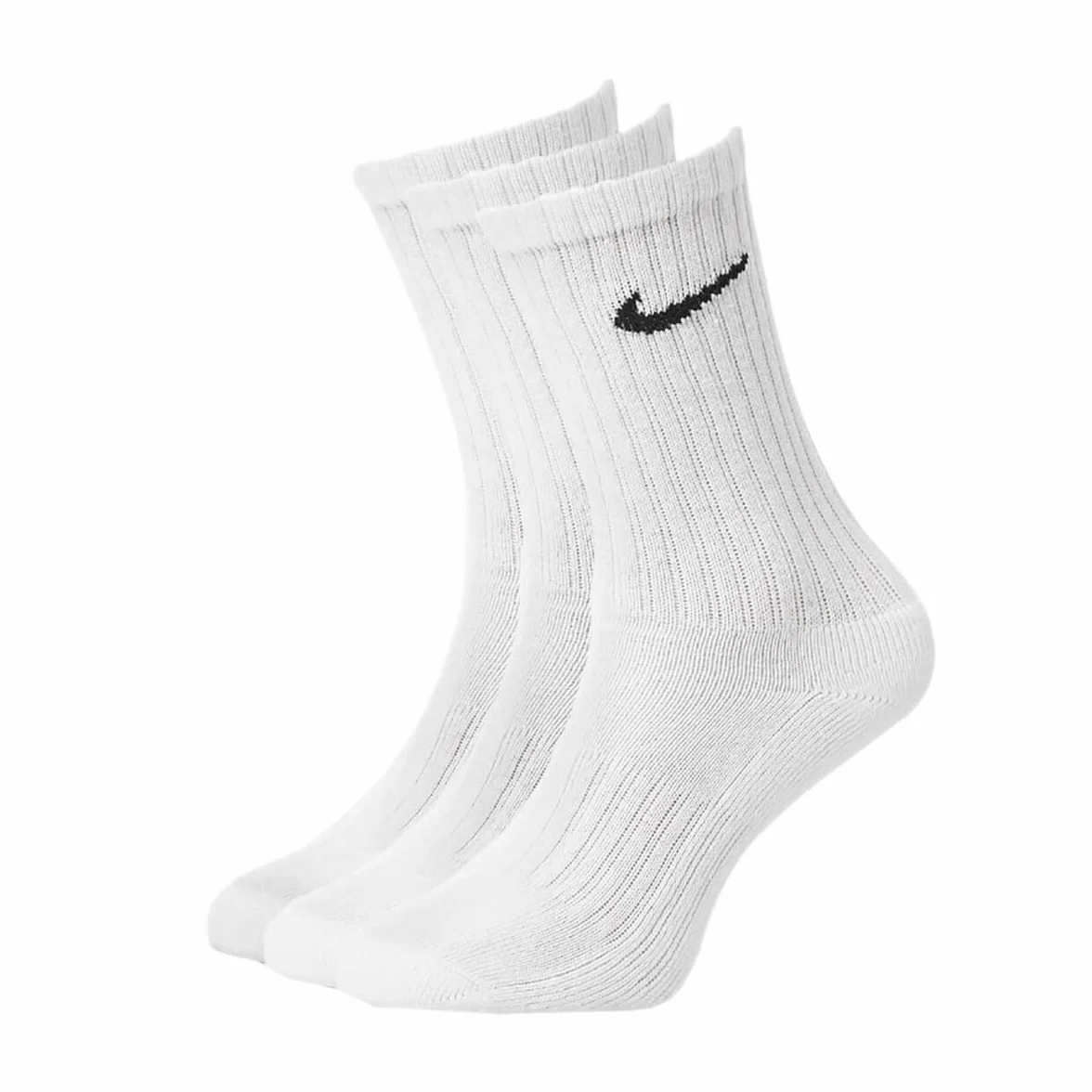 Nike Cush Crew Socquettes Mixte Lot de 3