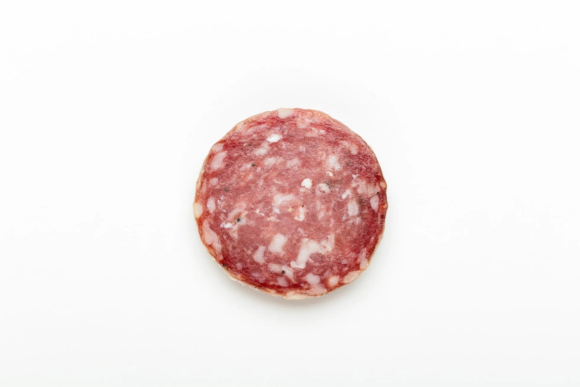 Tomassoni Salami Prosciuttello Italien, sans gluten et sans lactose, produit artisanal 100% italien, spécialités gourmandes de la région des marches, emballé sous vide entier 280g