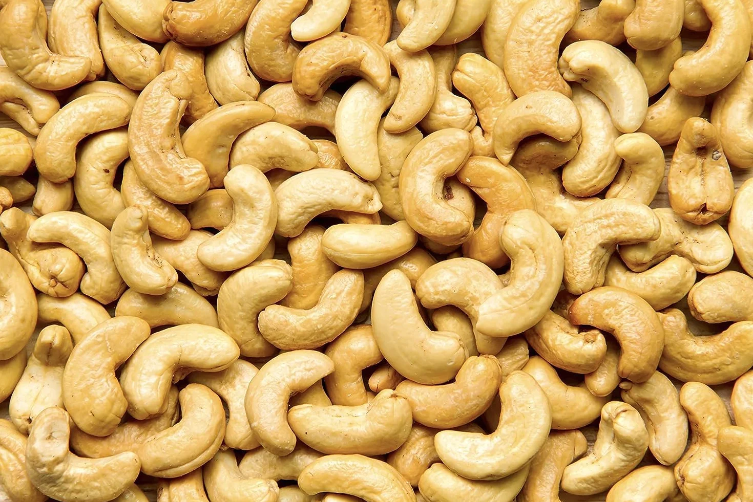 Noix de cajou | 1 Kg de noix de cajou d'origine 100% naturelle | grillées non salées | Noix de cajou décortiquées | Régime végétalien et végétarien | Dorimed