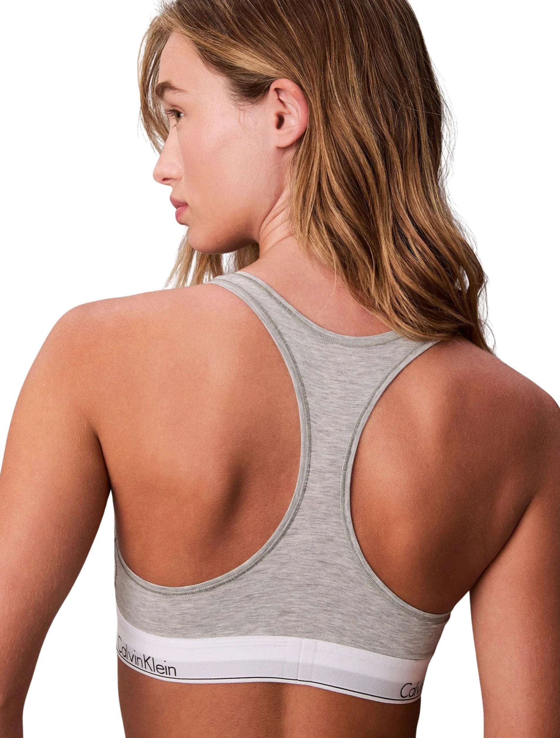 Calvin Klein Brassière Femme Unlined Ceinture Emblématique