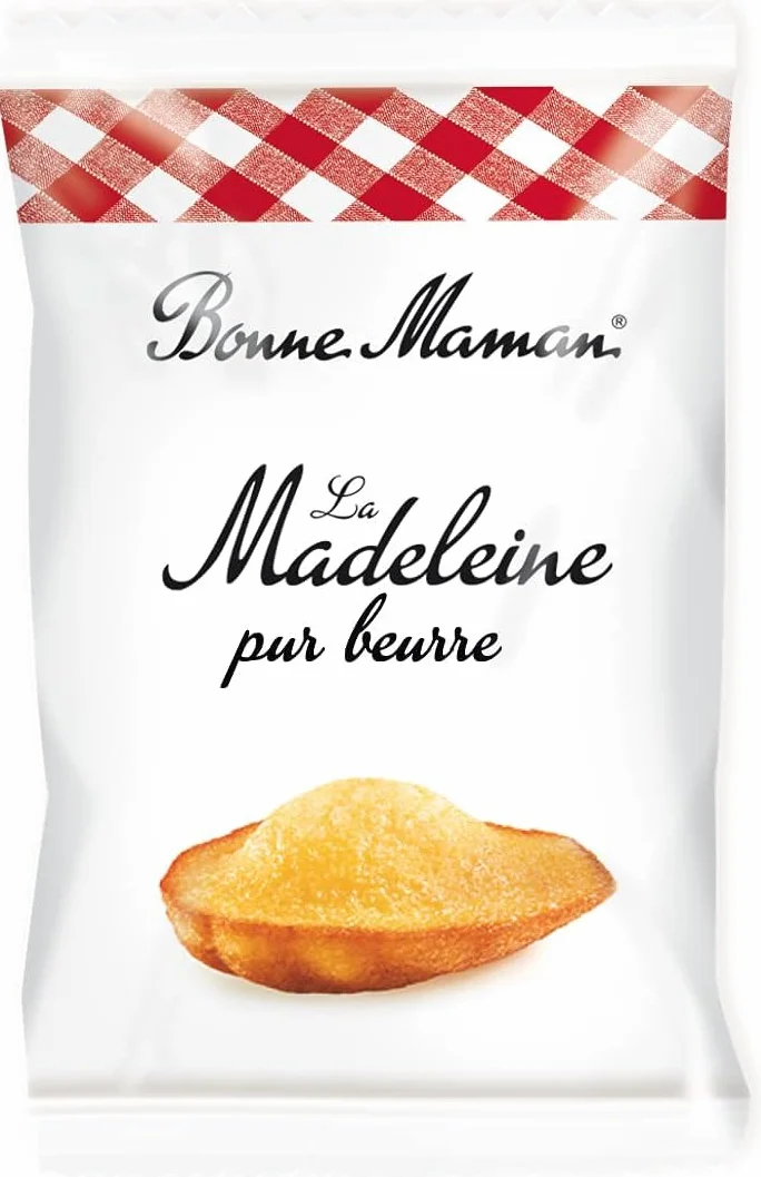 BONNE MAMAN Madeleines pur beurre 25g x 84