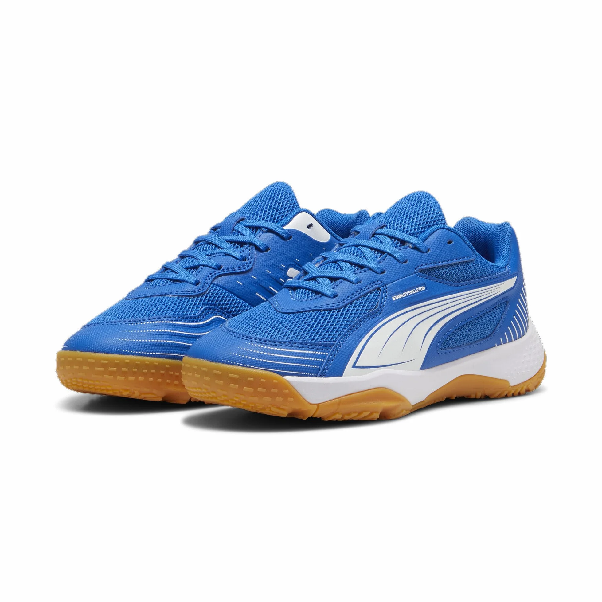PUMA Chaussures de Sport Indoor Solarflash III Enfant Adolescent