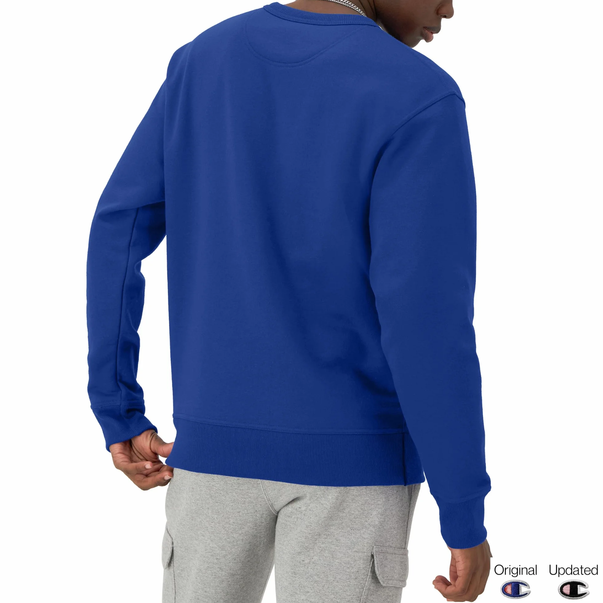 Champion Powerblend AOP Sweat À Capuche Chemise Homme