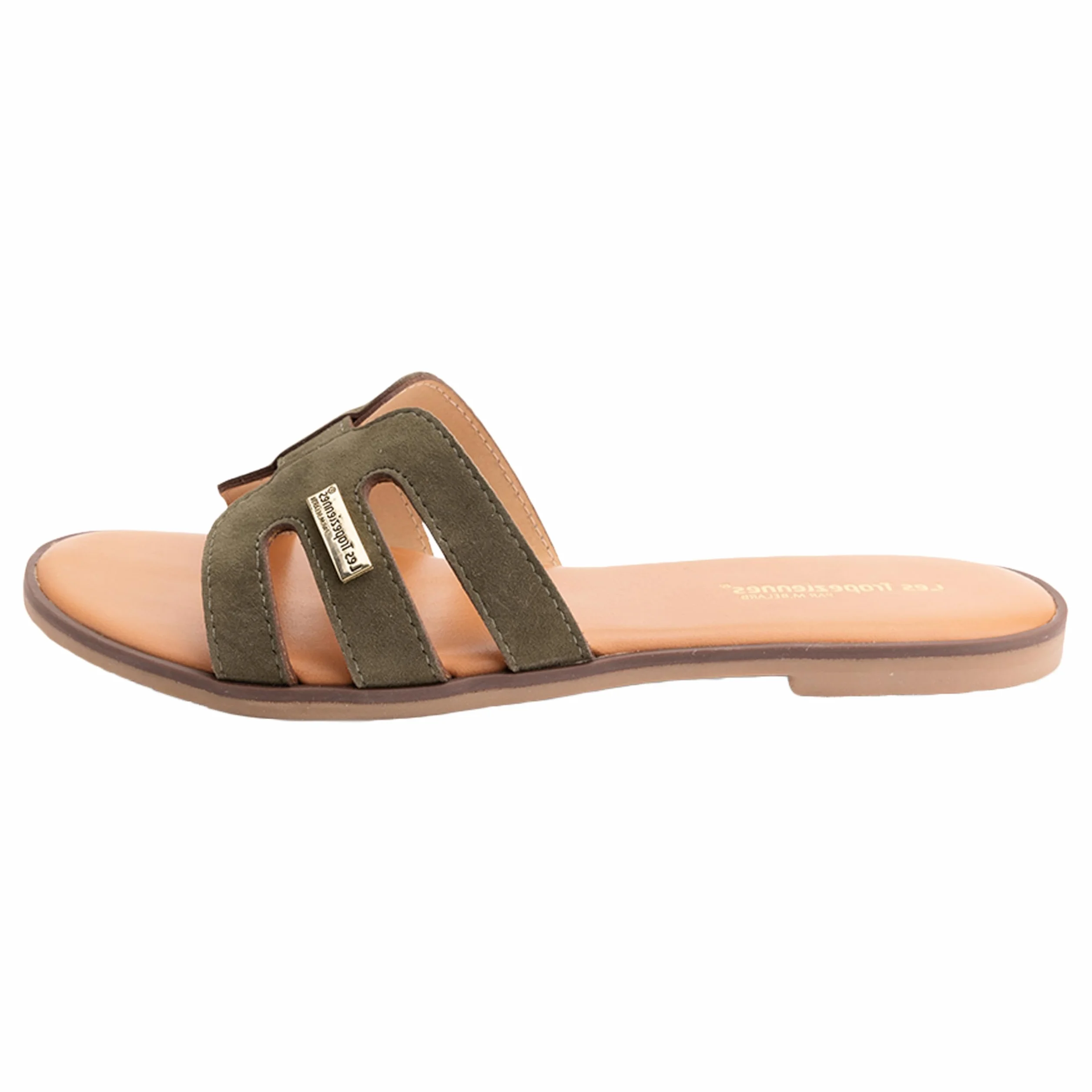 Les Tropeziennes Hamiga Mule Sabot Femme Ville