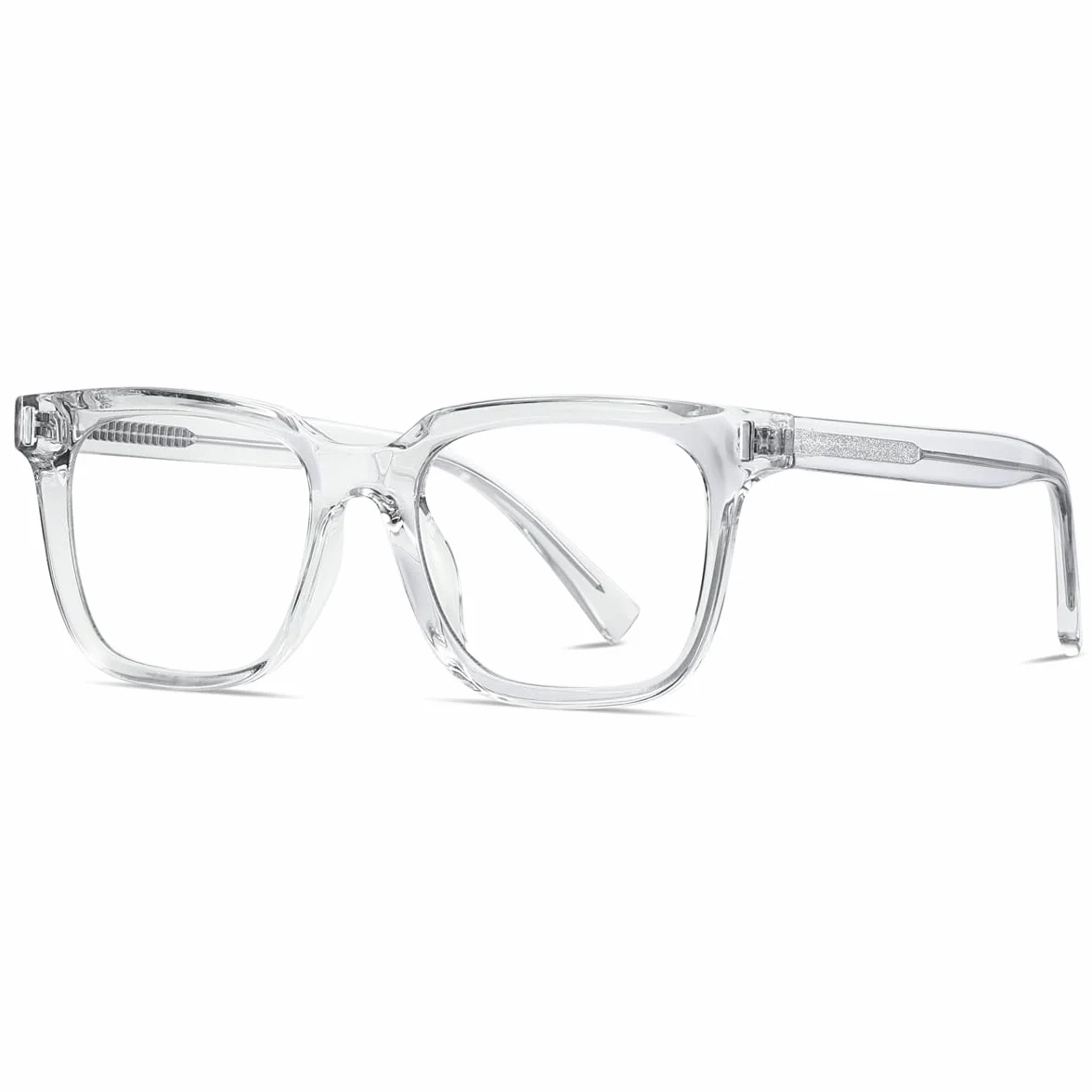 Lunettes de lumière bleue monture TR90 carrées