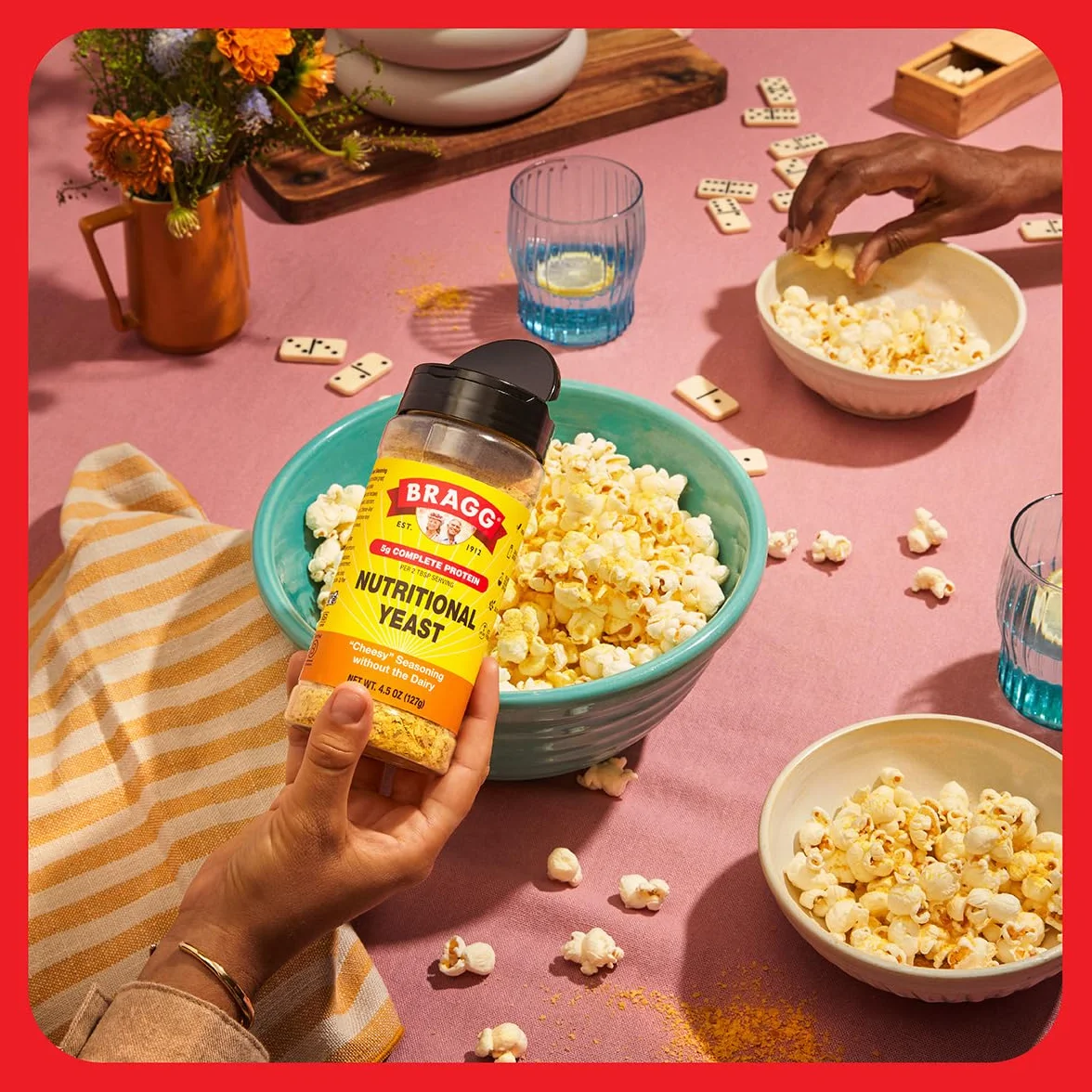 Bragg Nutritional Yeast Seasoning, Premium, 4.5 Ounce (Pack of 1) by Bragg [Foods]