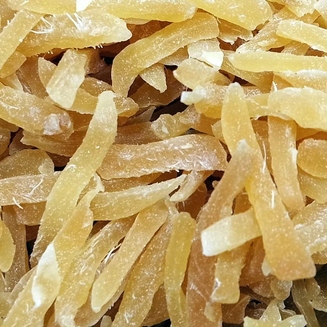 Bâtonnets de gingembre confit 1kg - Kamelur, sans sulfites