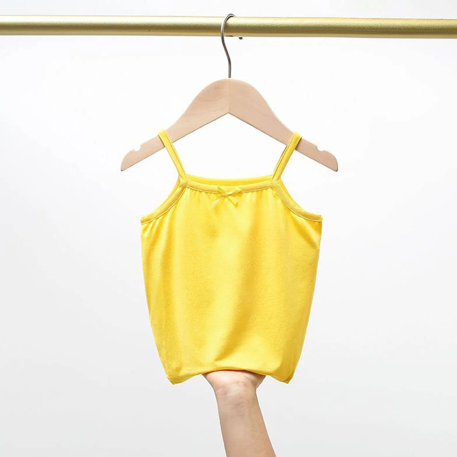 Débardeur Dos Nageur Fille Danse Ballet Gymnastique Haut Sportif sans Manches