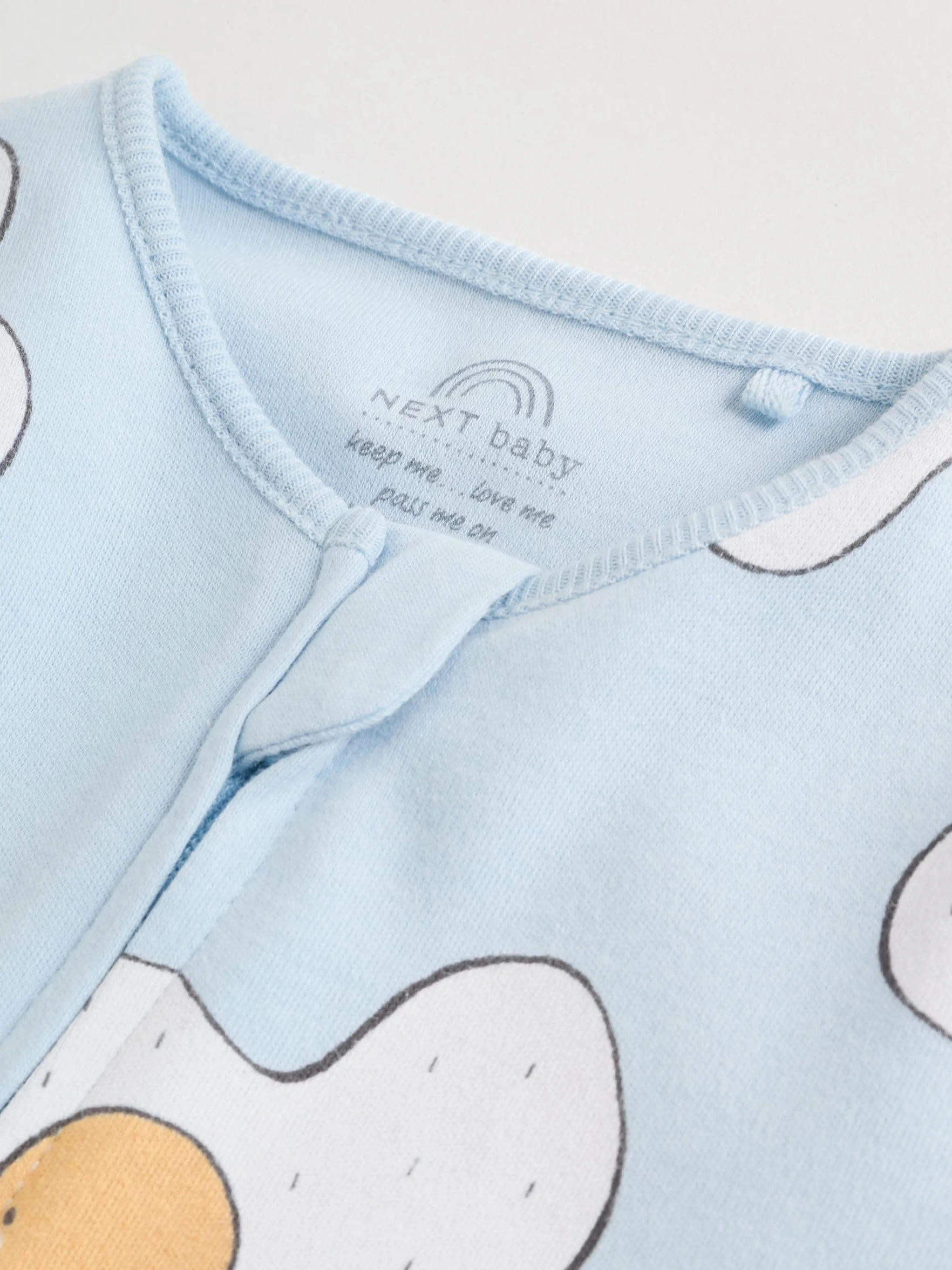 NEXT Bébé garçon Dors-Bien à Zip Double Sens Lot de 4