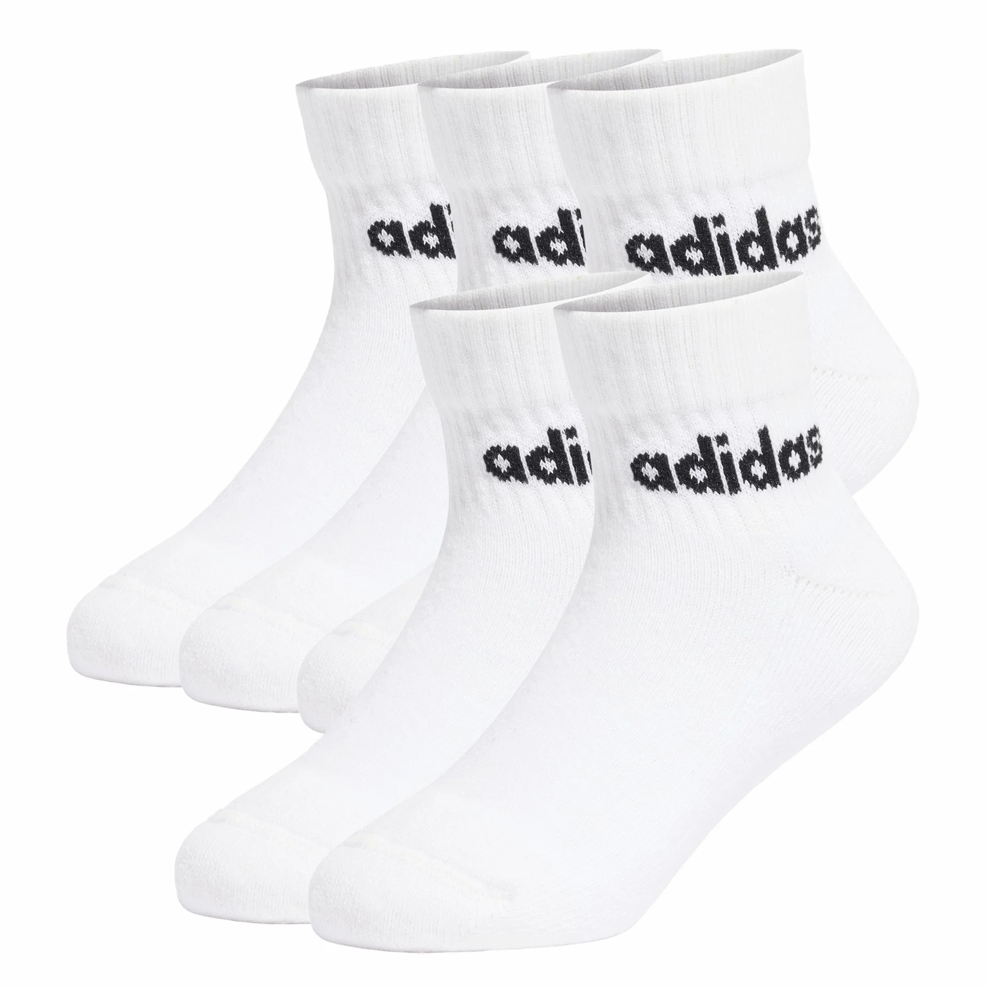 adidas Socquettes Linear Enfants 5 paires