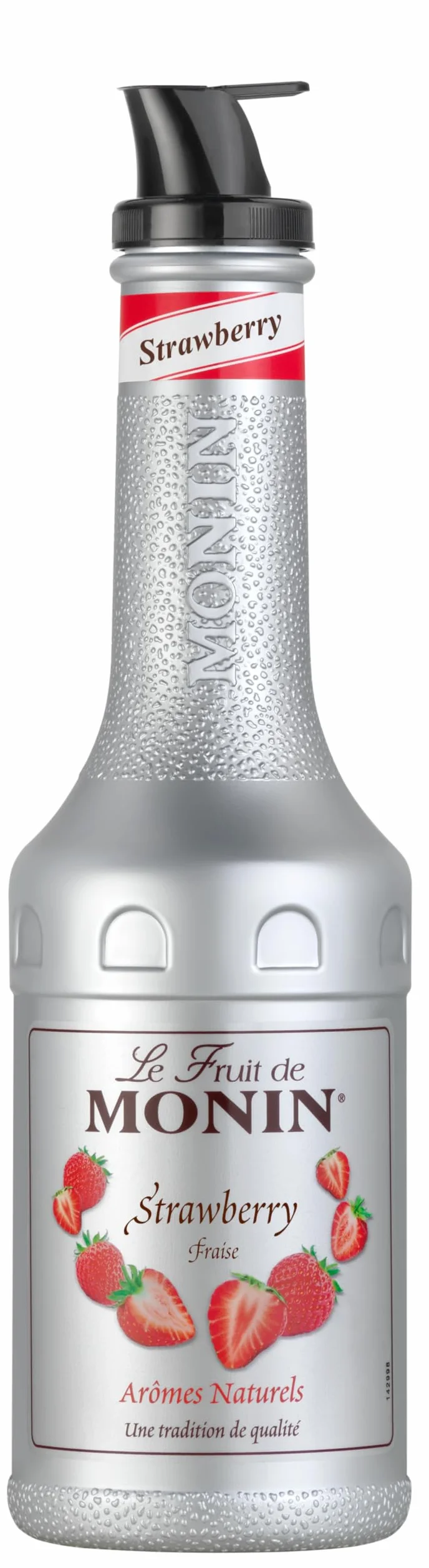 MONIN Le Fruit Fraise - Préparation à base de fruits - Pour Cocktail, Culinaire et Smoothie - 1L