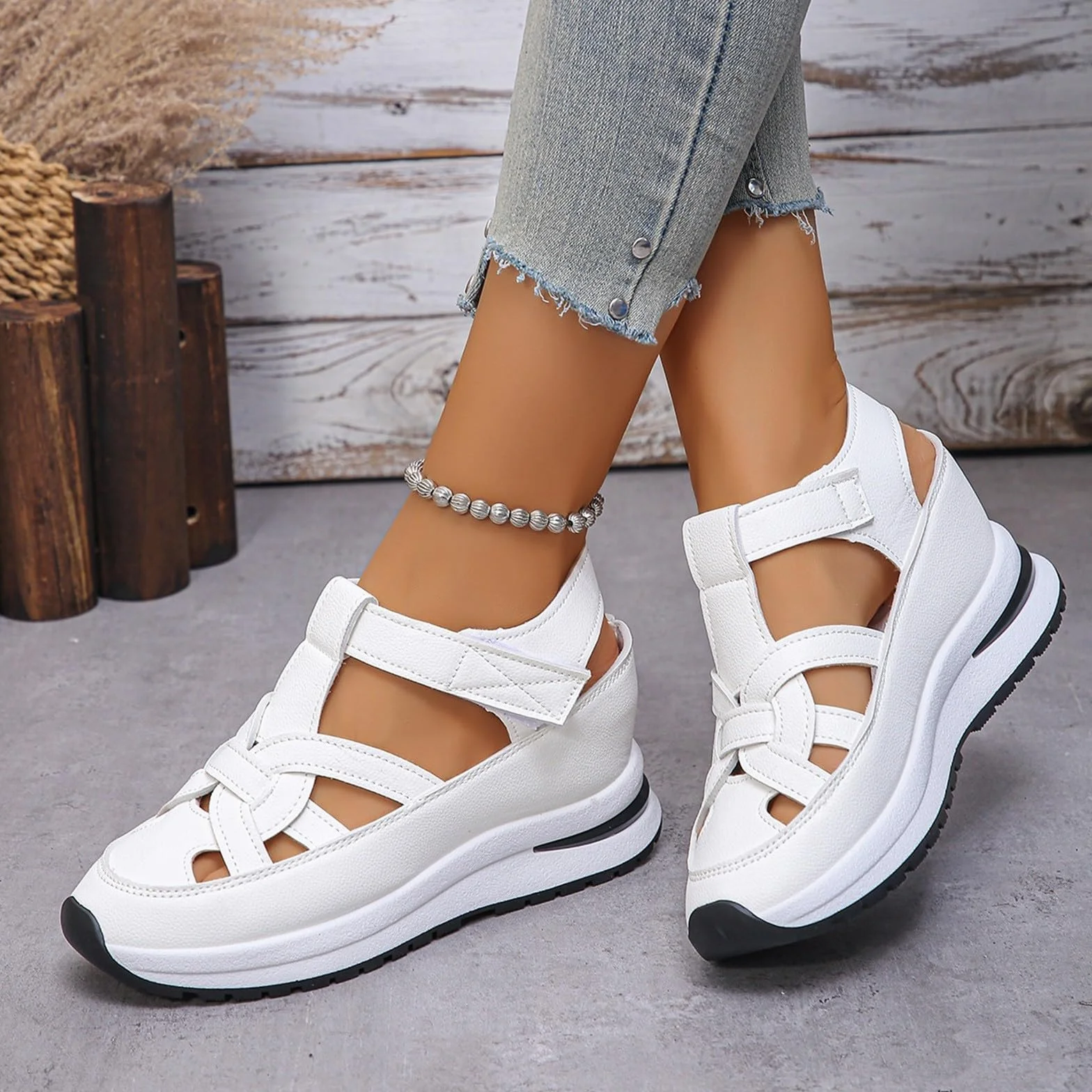 riou Sandales orthopédiques larges femme Barefoot respirantes Randonnée Trekking été marche voyage