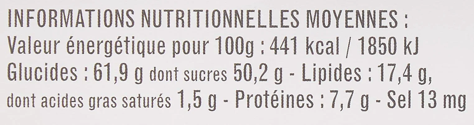 Les Ruchers du Luberon - Ballotin de 33 Calissons d’Aix en Sachets Individuels 400g - Recette au Miel de Lavande de Provence