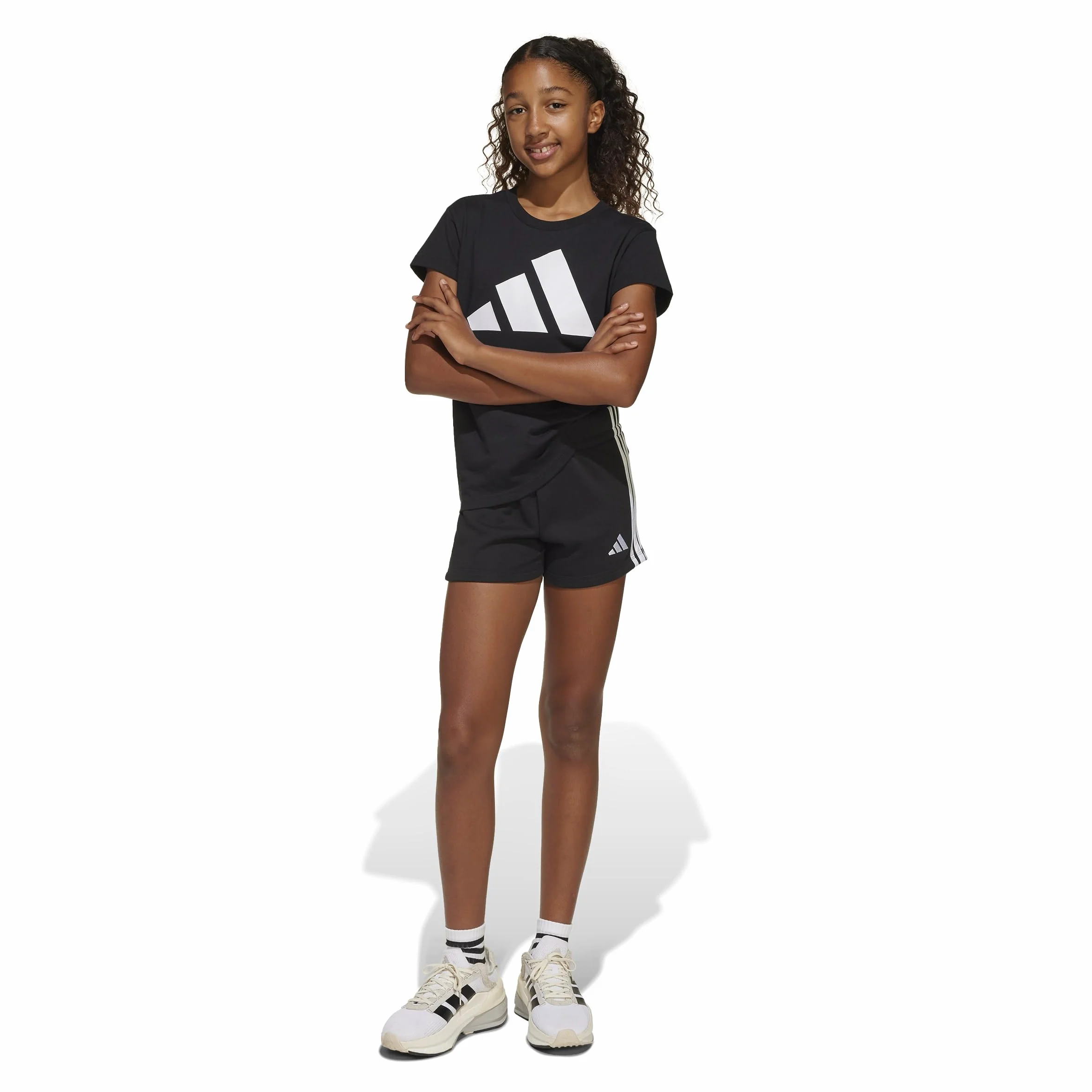 Adidas Essentials Short Hybride Fille