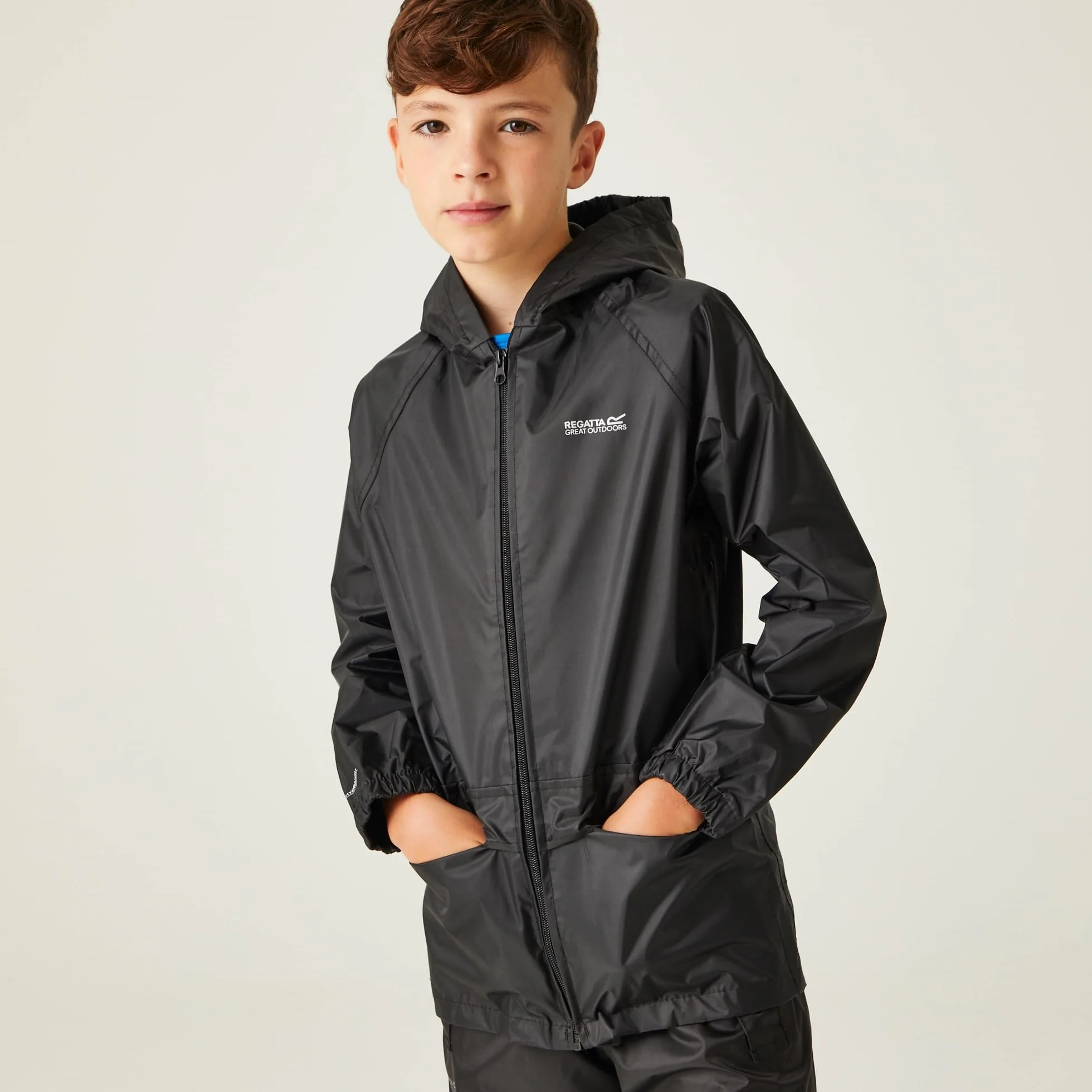 Regatta Stormbreak veste imperméable mixte poches extérieur
