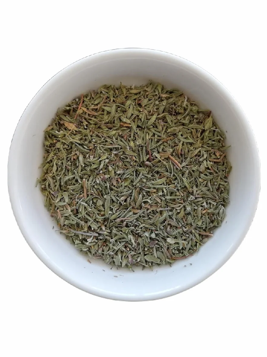 Thym Séché Le Monopati Grand Format 1kg (4x250g) | Origine: Grèce | 100% Naturel, Qualité Premium & Arôme Intense